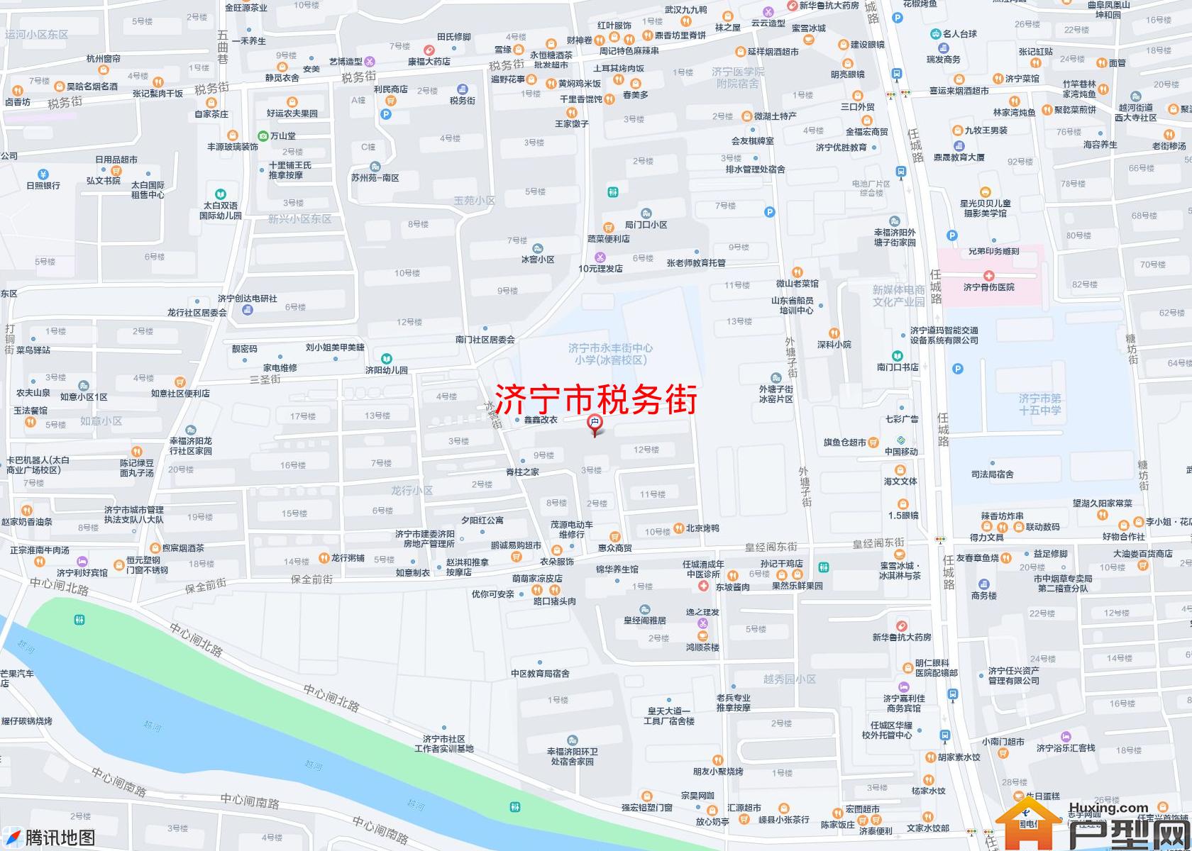 税务街小区 - 户型网