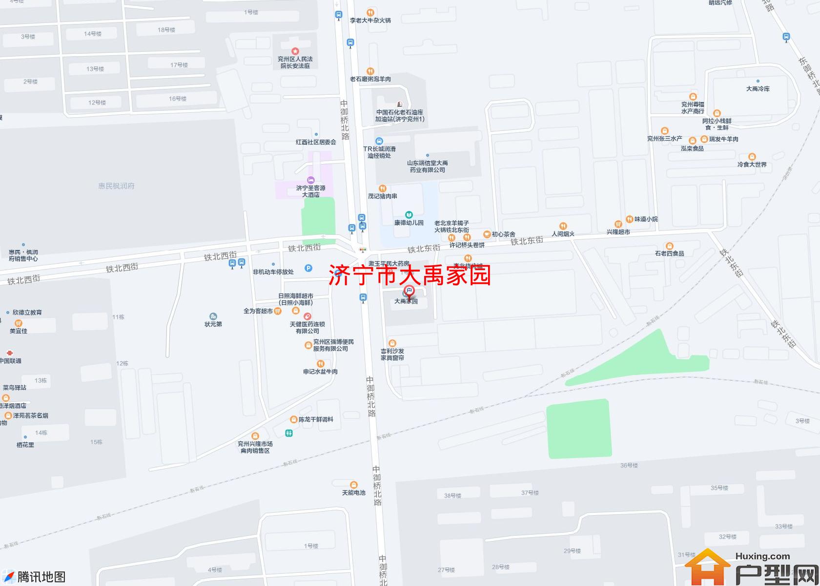 大禹家园小区 - 户型网