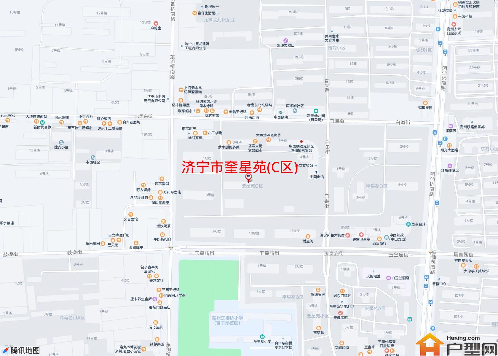 奎星苑(C区)小区 - 户型网