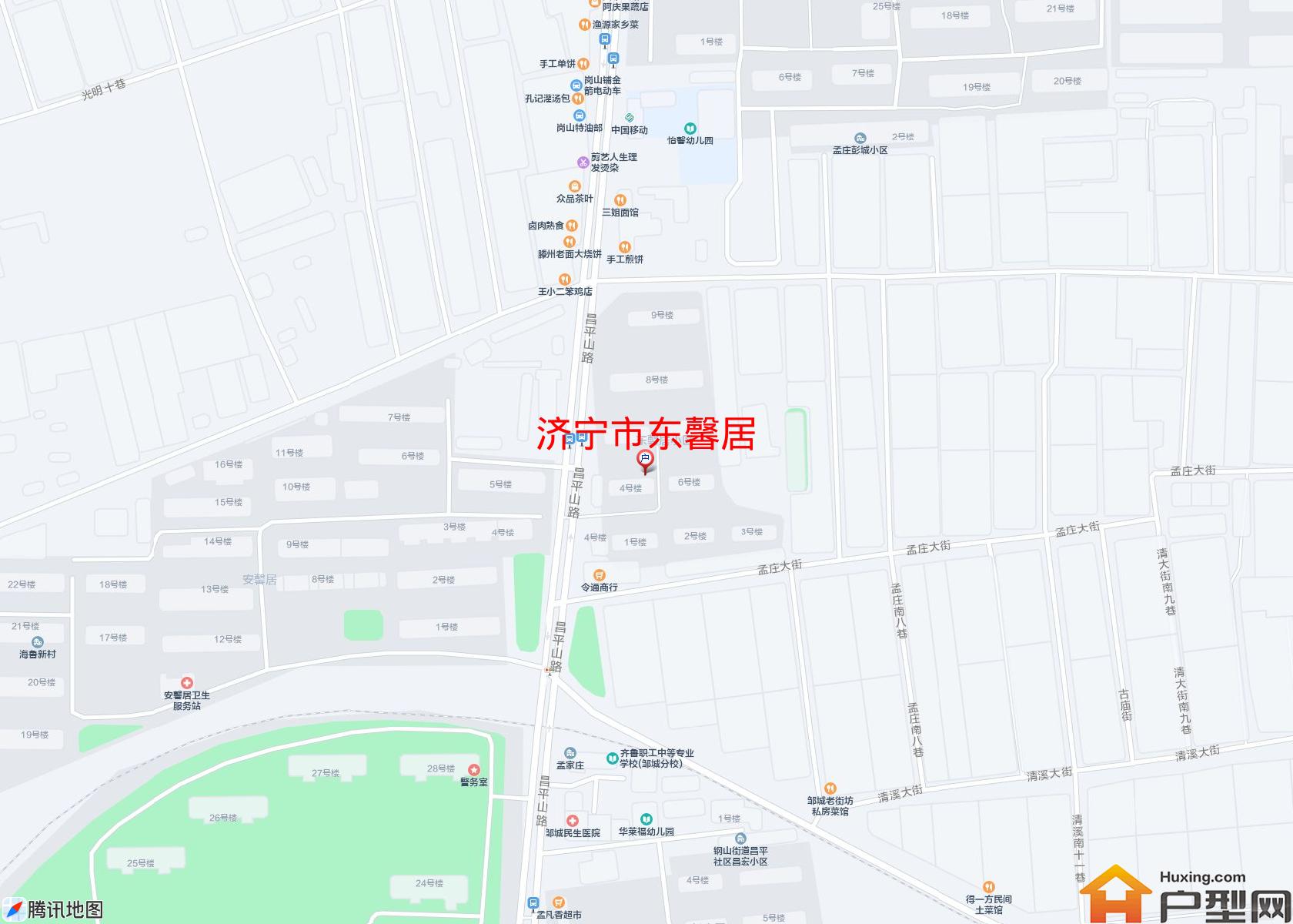 东馨居小区 - 户型网