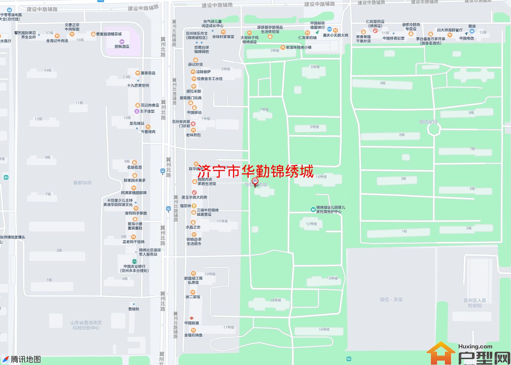 华勤锦绣城小区 - 户型网