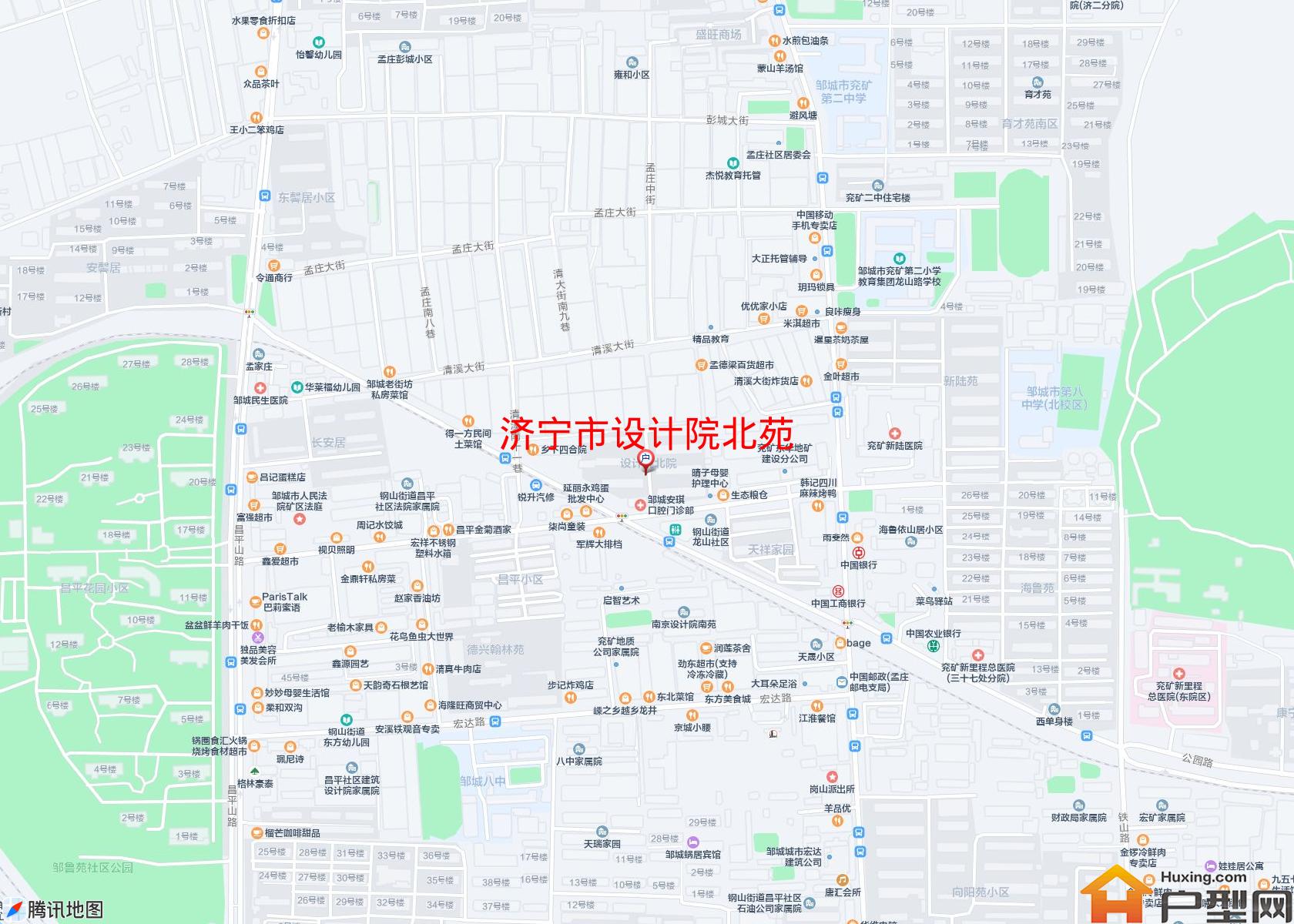 设计院北苑小区 - 户型网