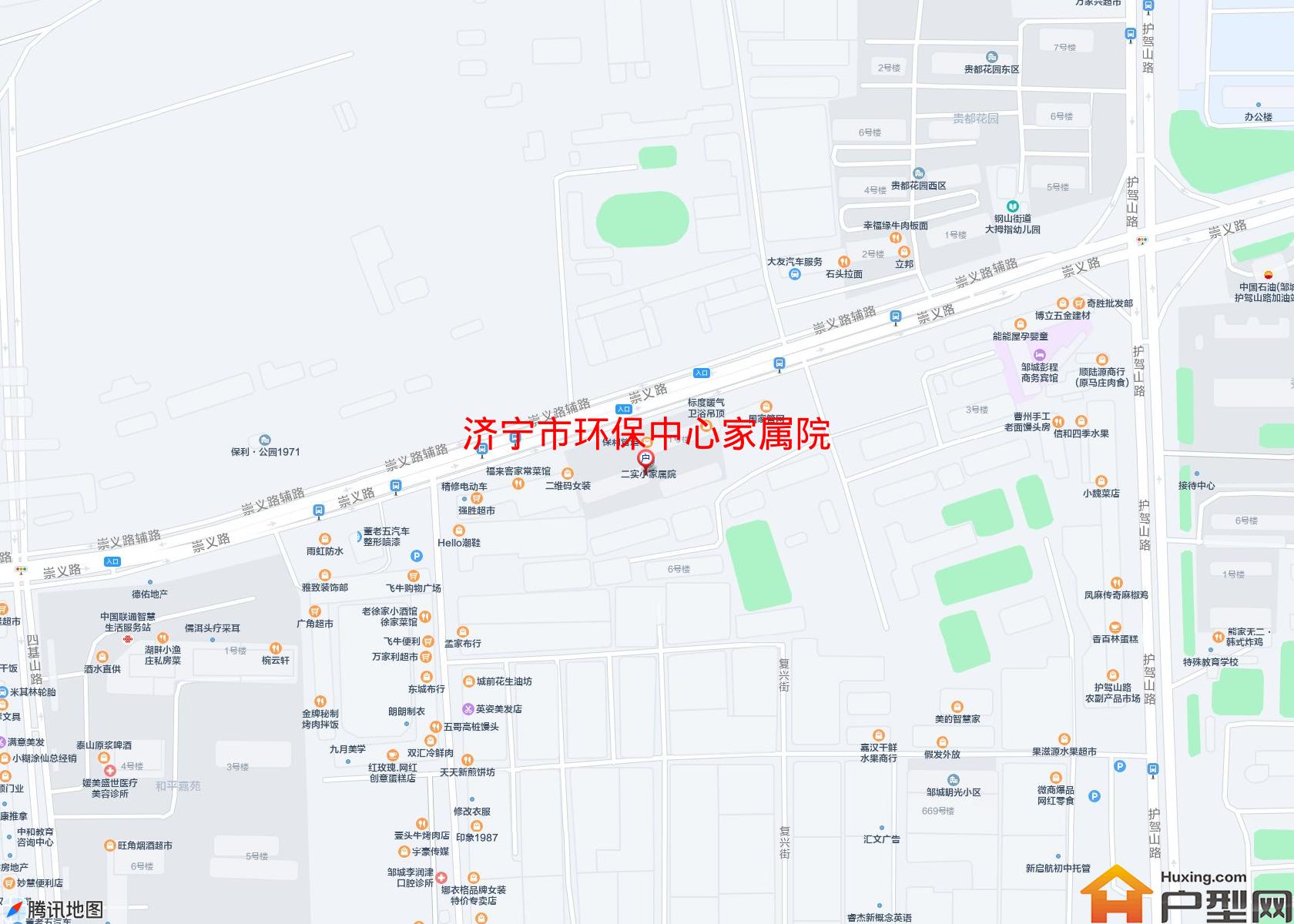 环保中心家属院小区 - 户型网