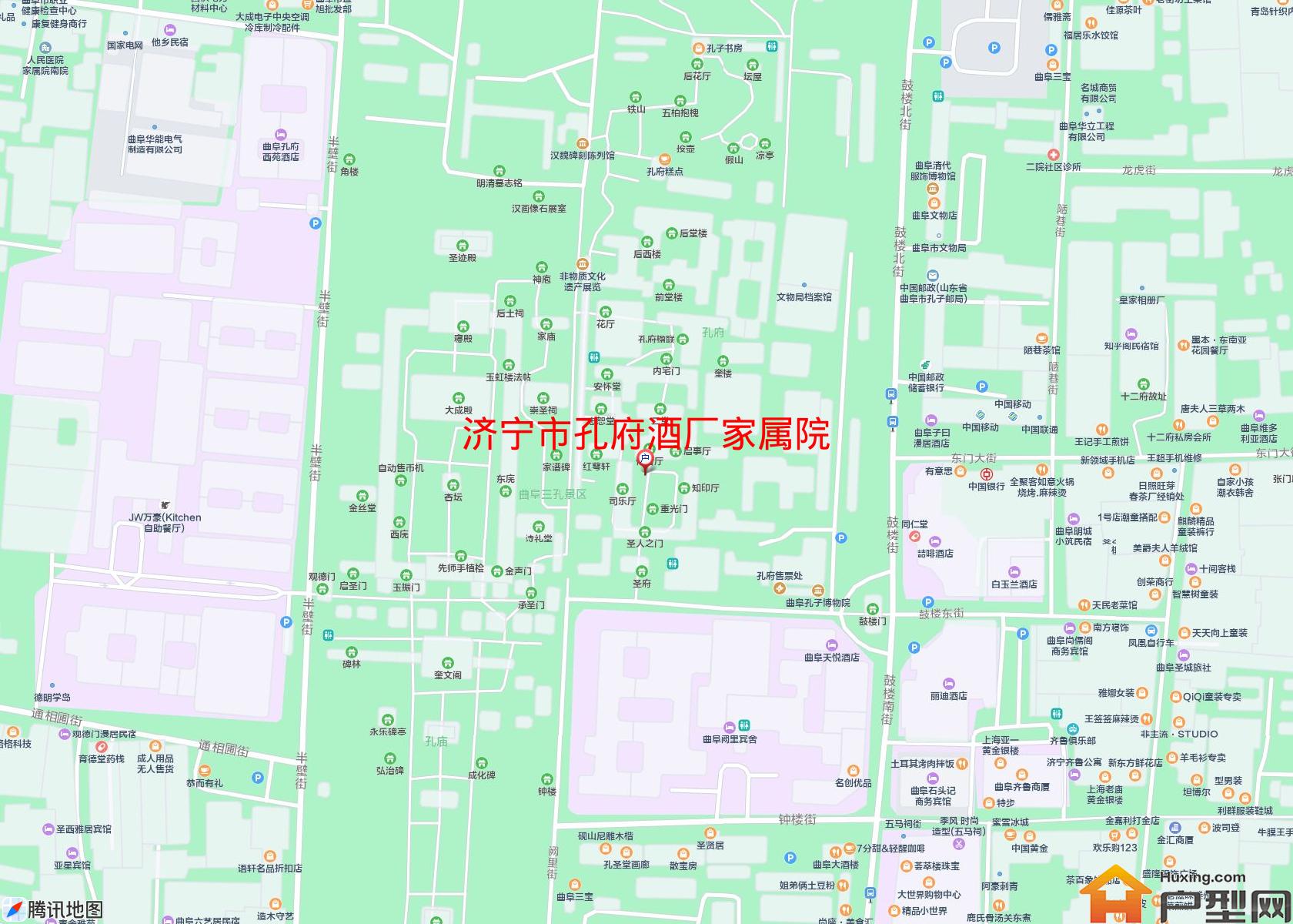 孔府酒厂家属院小区 - 户型网