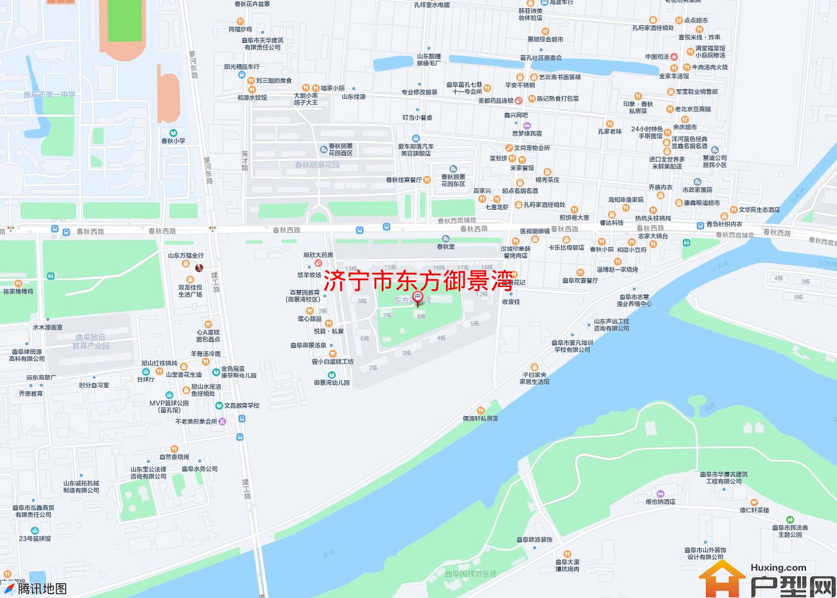 东方御景湾小区 - 户型网