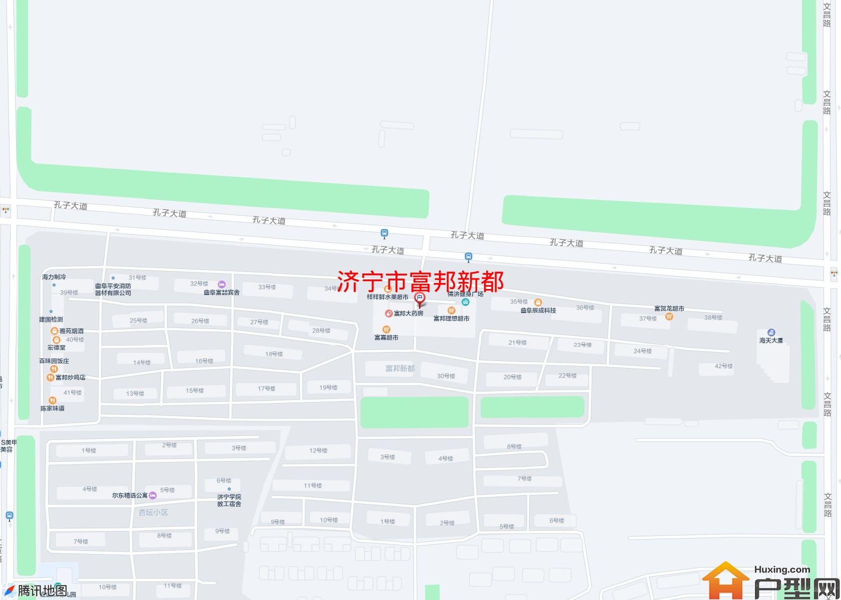 富邦新都小区 - 户型网