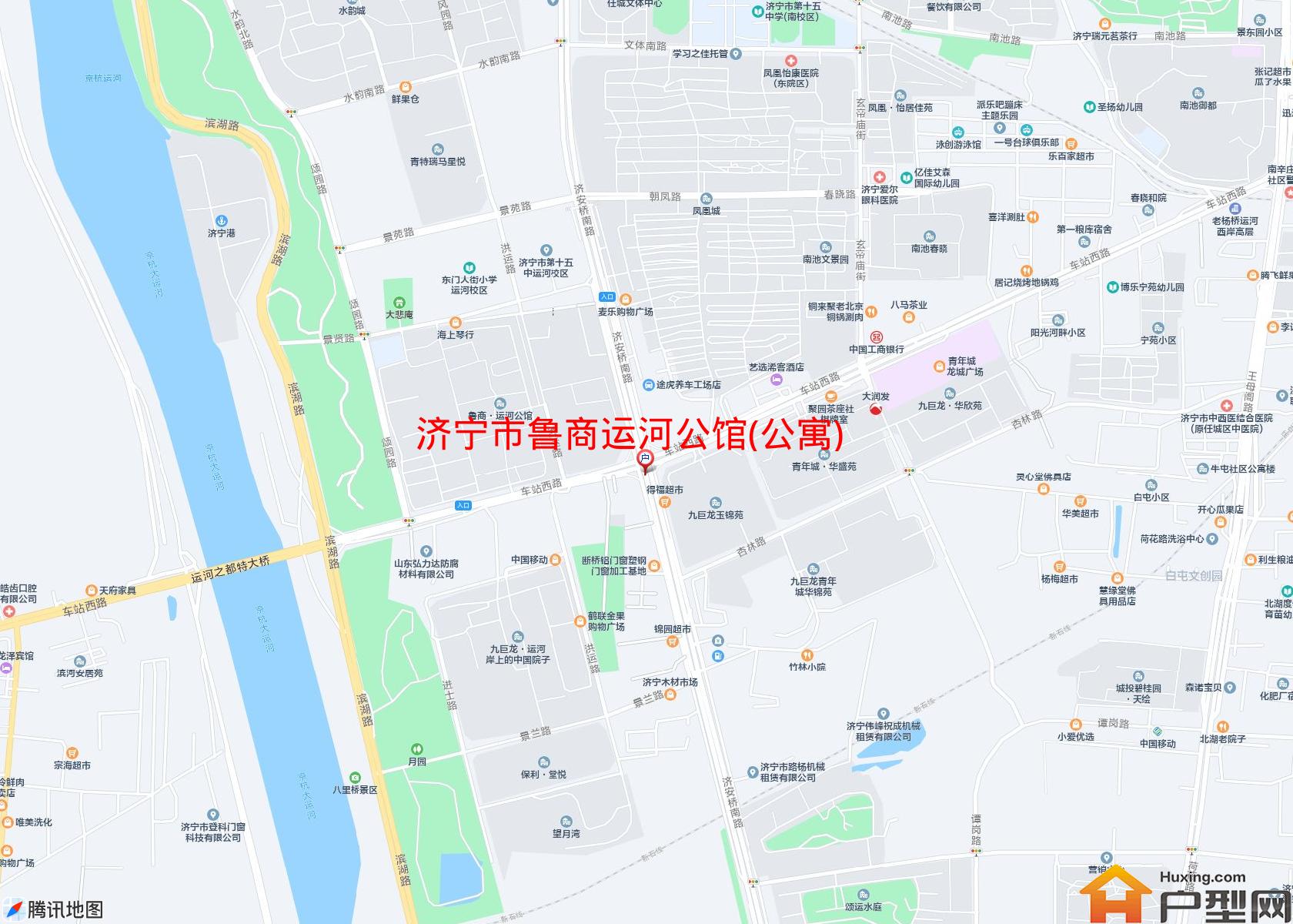 鲁商运河公馆(公寓)小区 - 户型网