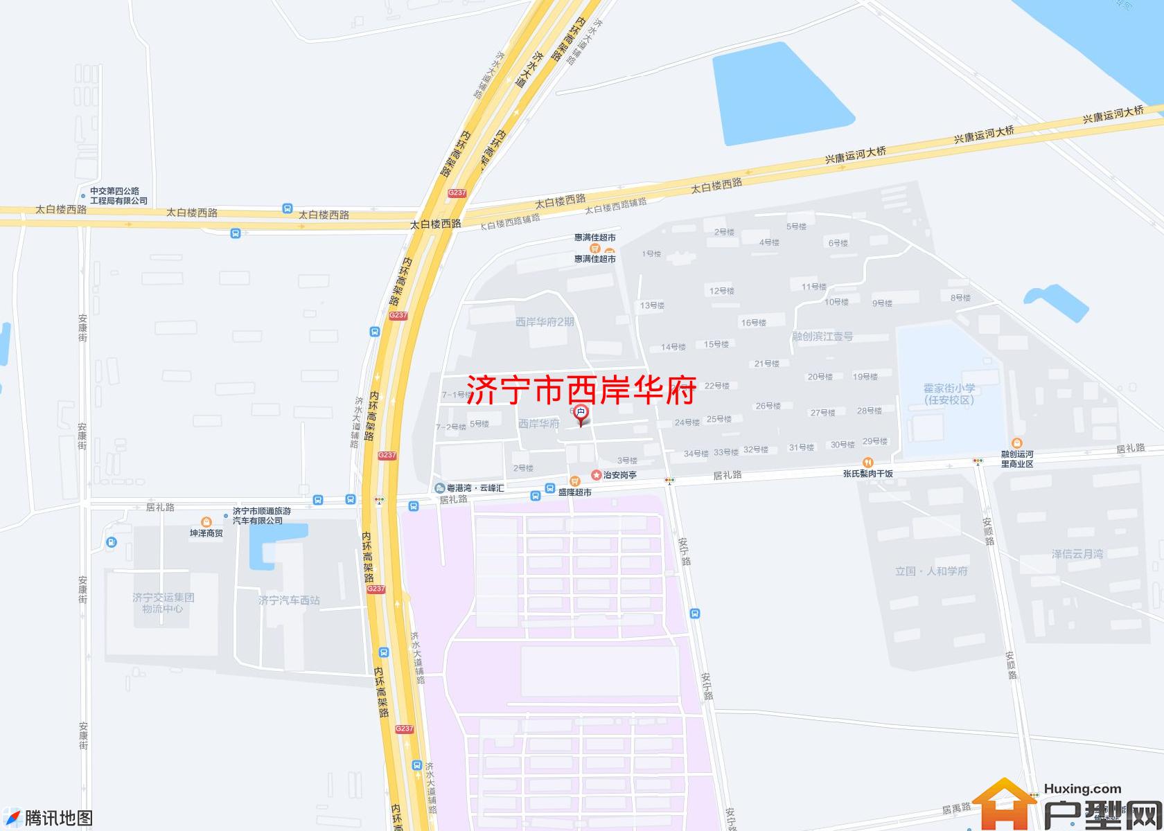 西岸华府小区 - 户型网