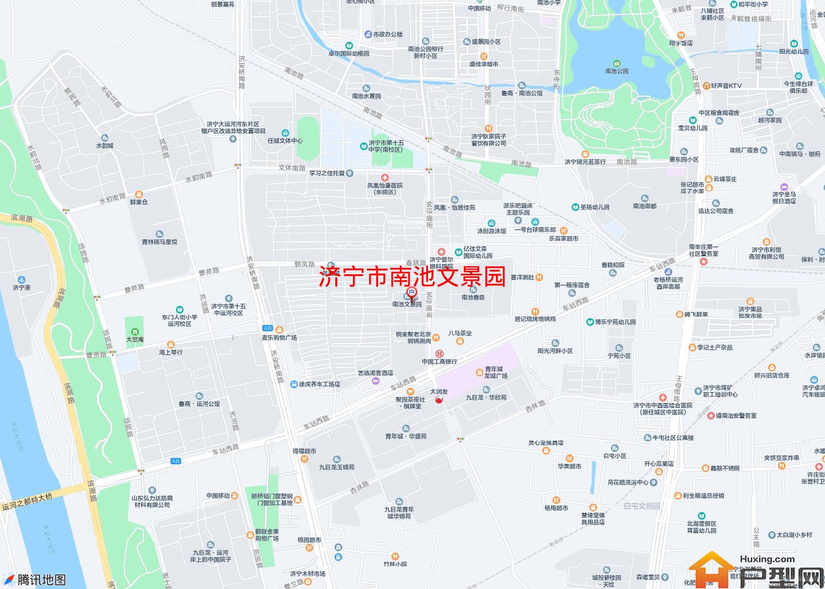南池文景园小区 - 户型网