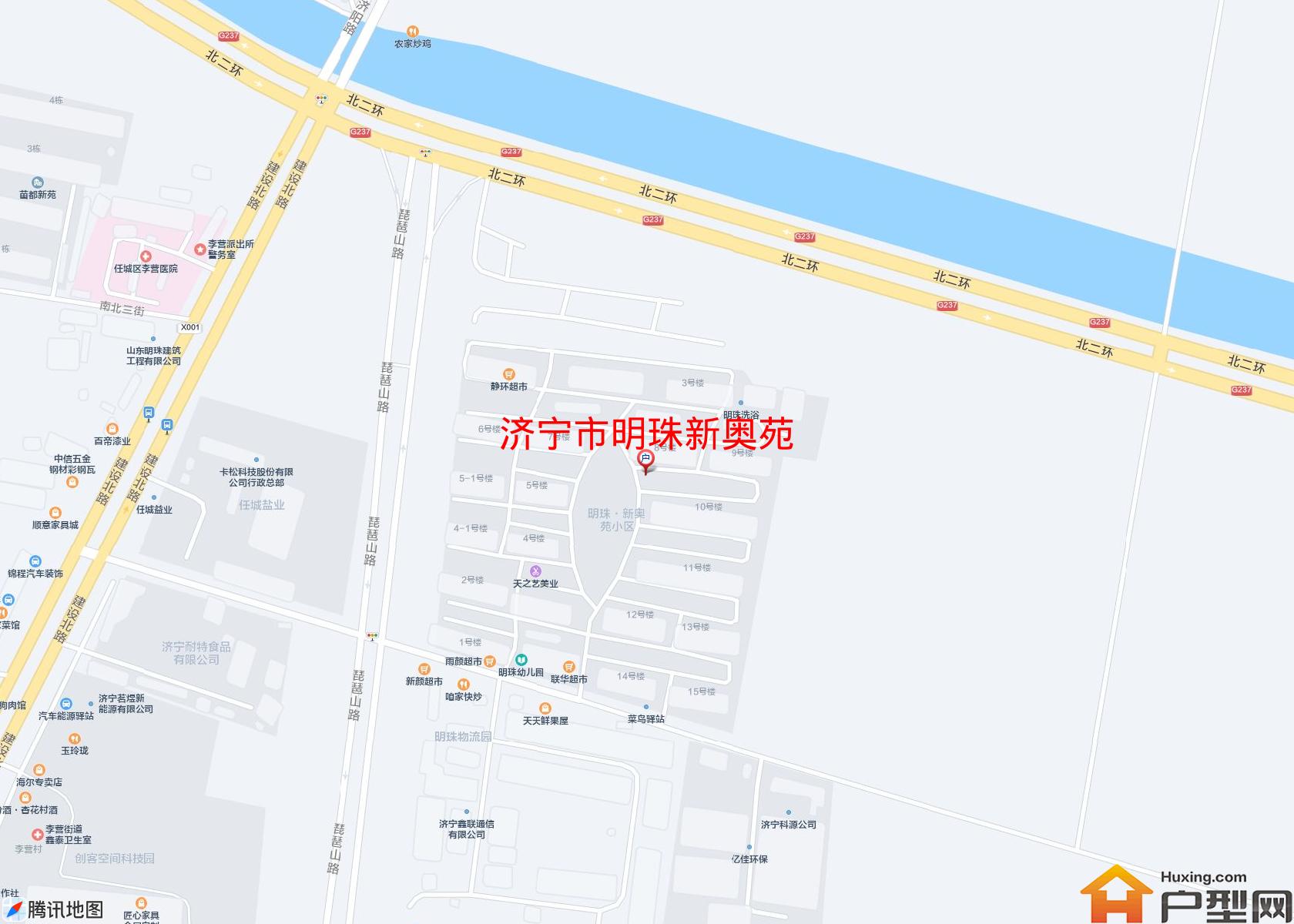 明珠新奥苑小区 - 户型网
