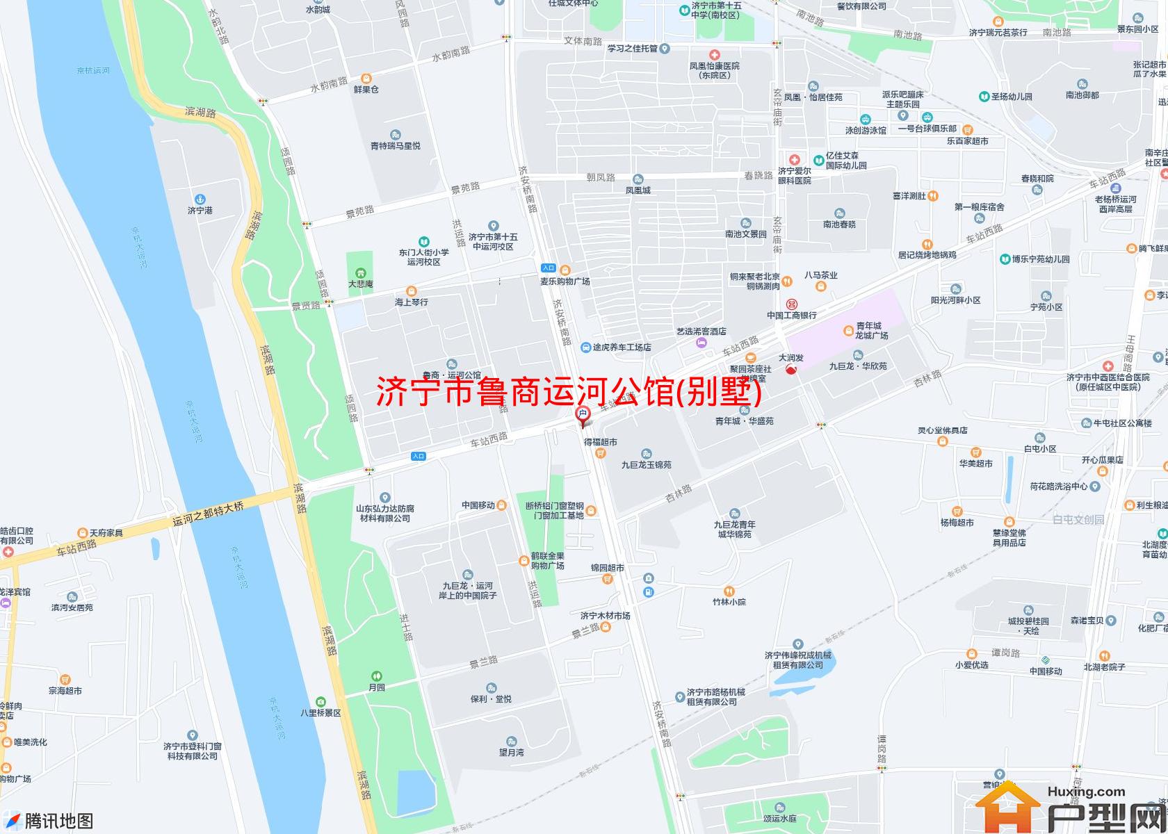 鲁商运河公馆(别墅)小区 - 户型网