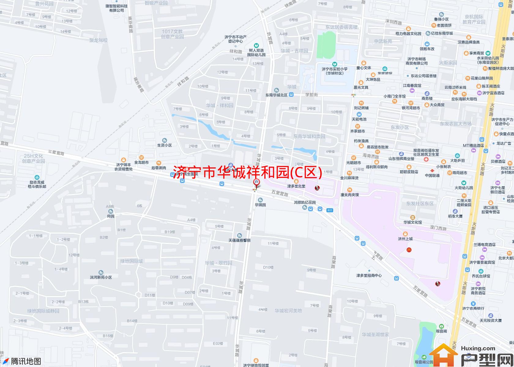 华诚祥和园(C区)小区 - 户型网