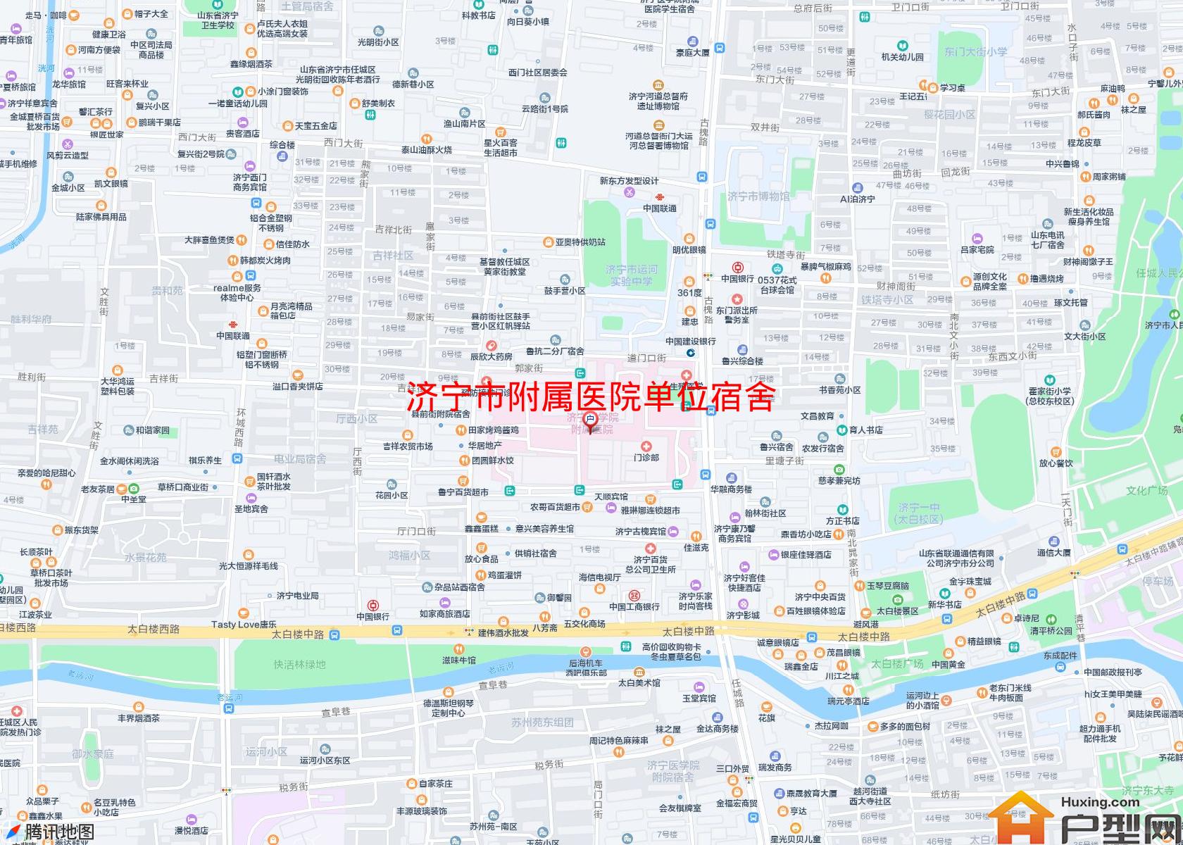 附属医院单位宿舍小区 - 户型网