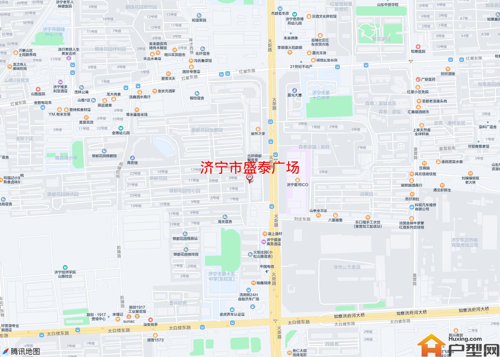 盛泰广场小区 - 户型网