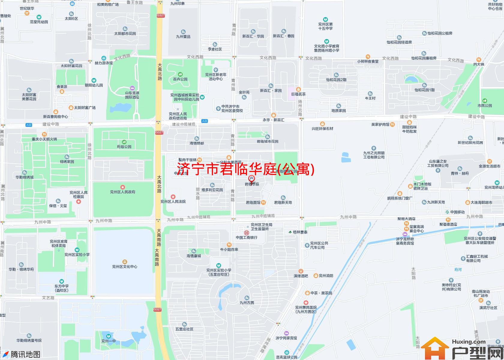 君临华庭(公寓)小区 - 户型网