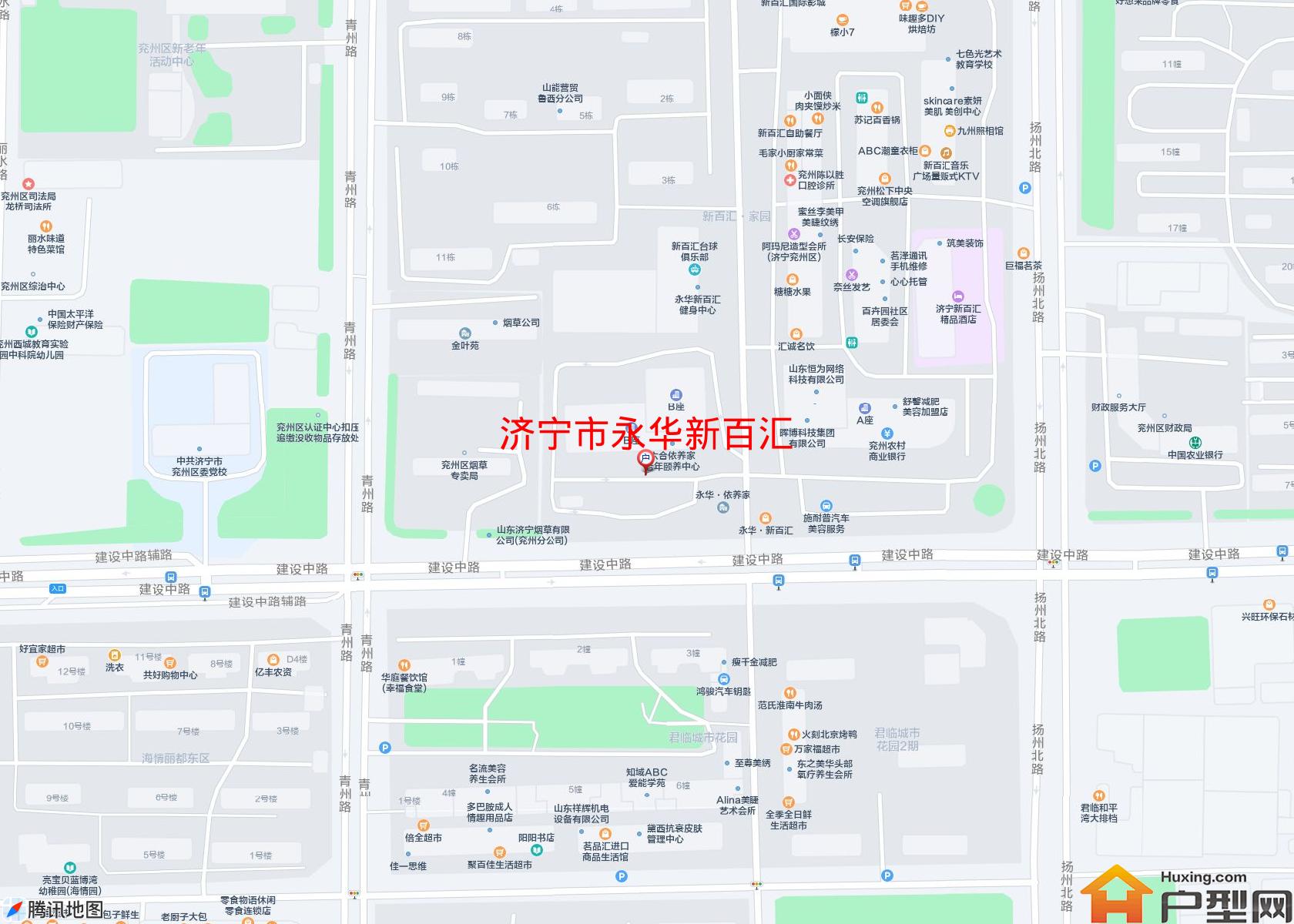 永华新百汇小区 - 户型网