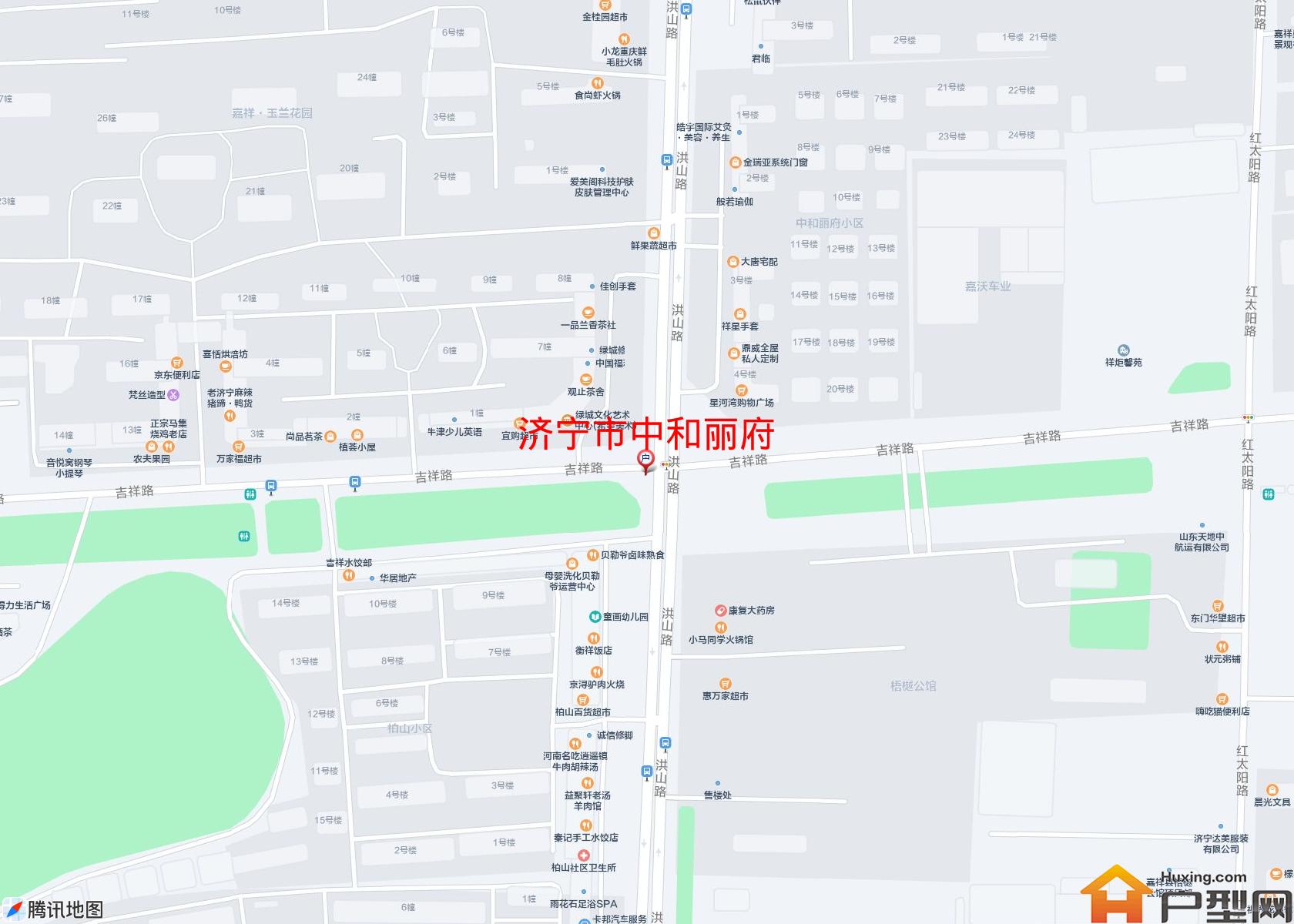中和丽府小区 - 户型网
