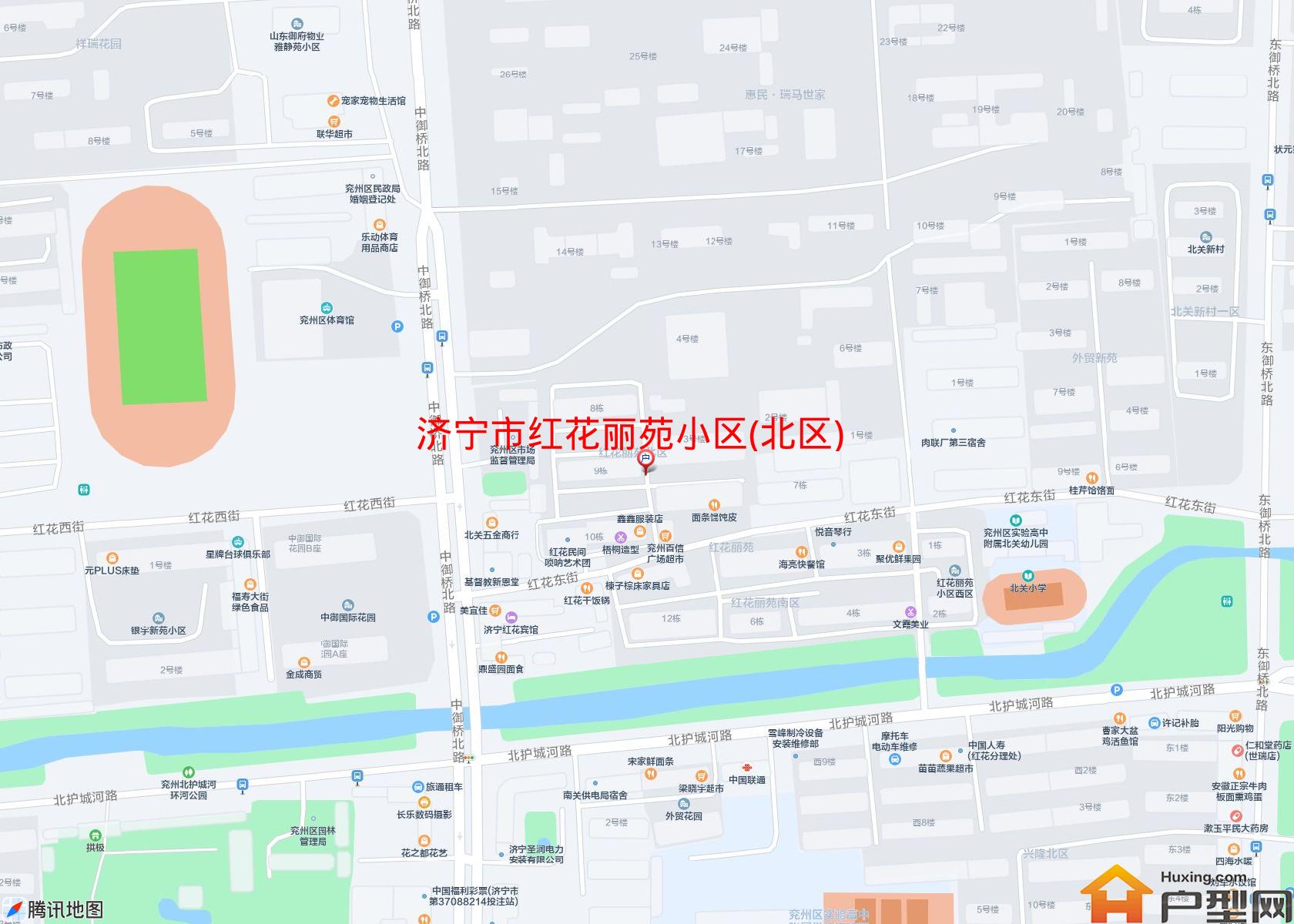 红花丽苑小区(北区)小区 - 户型网