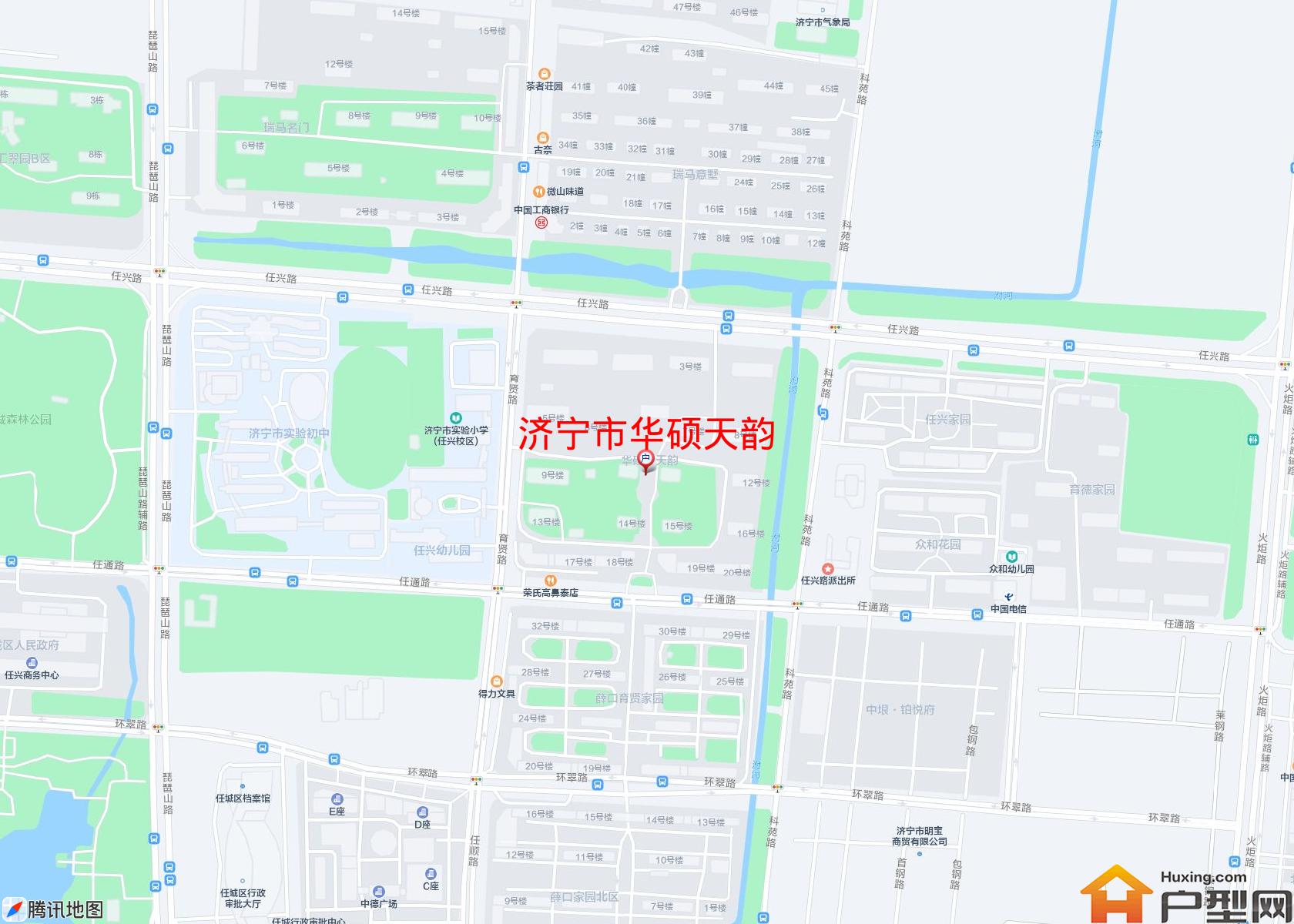 华硕天韵小区 - 户型网