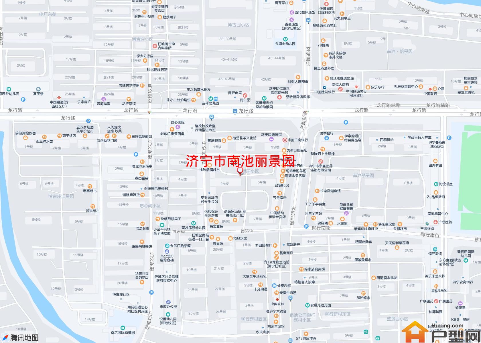 南池丽景园小区 - 户型网