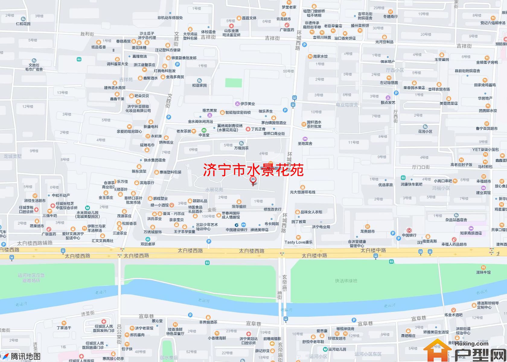 水景花苑小区 - 户型网
