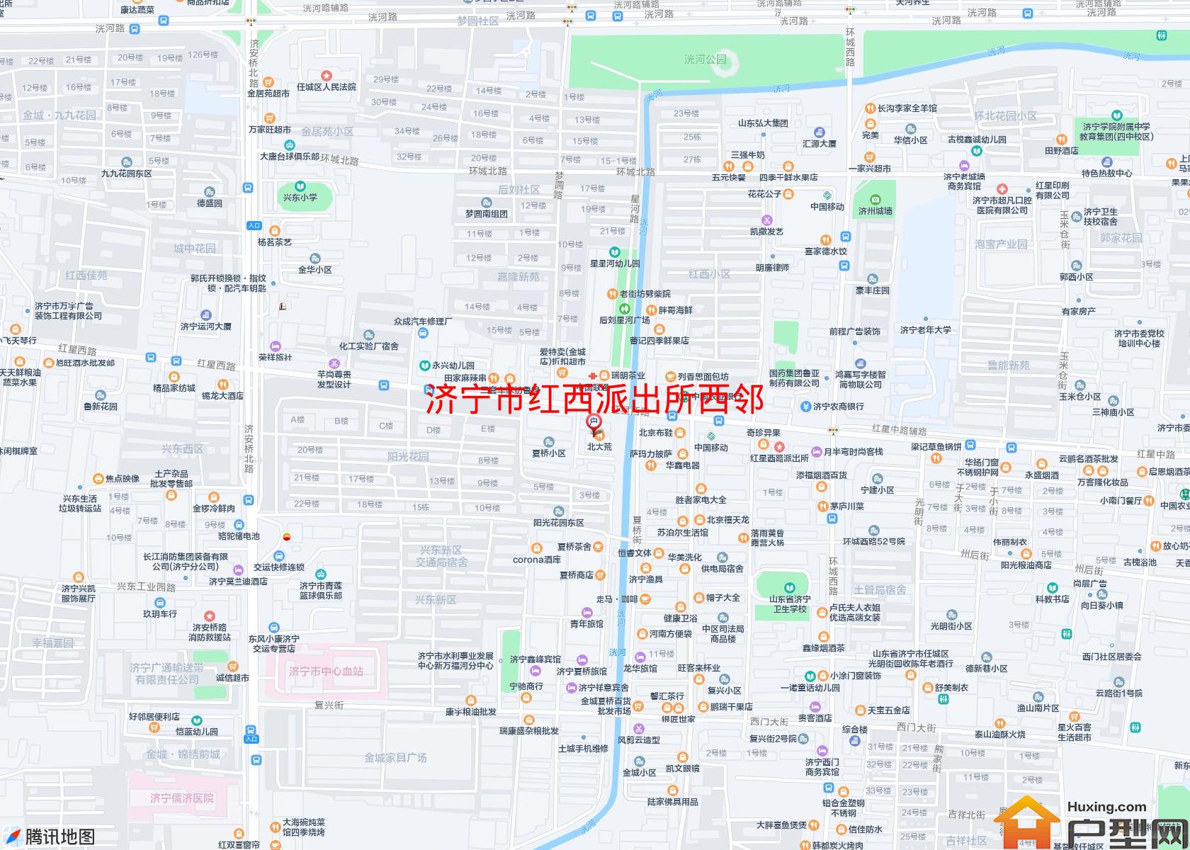 红西派出所西邻小区 - 户型网