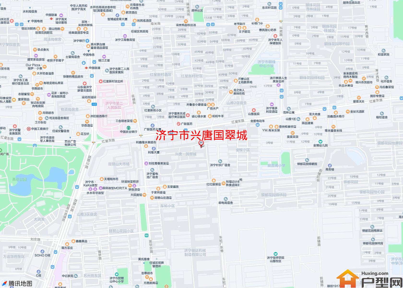 兴唐国翠城小区 - 户型网