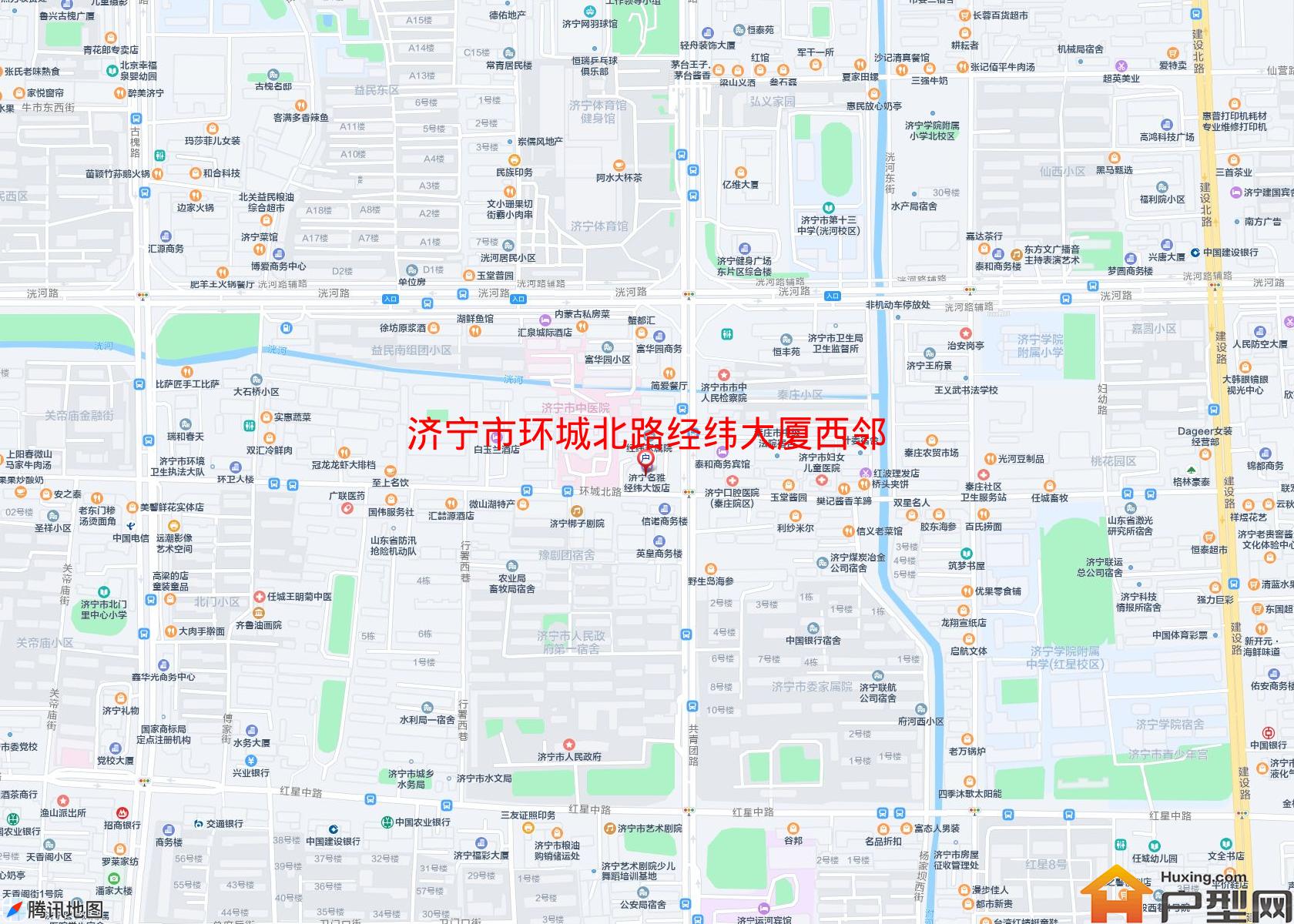 环城北路经纬大厦西邻小区 - 户型网