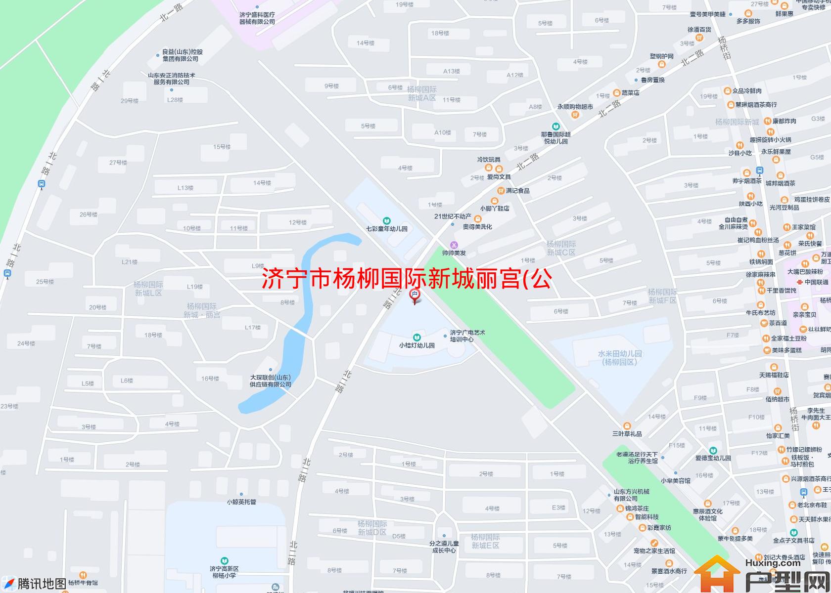 杨柳国际新城丽宫(公寓)小区 - 户型网