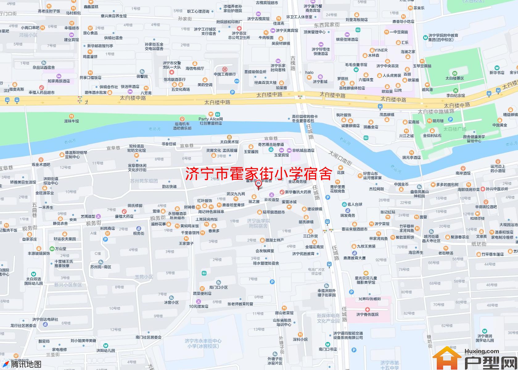 霍家街小学宿舍小区 - 户型网