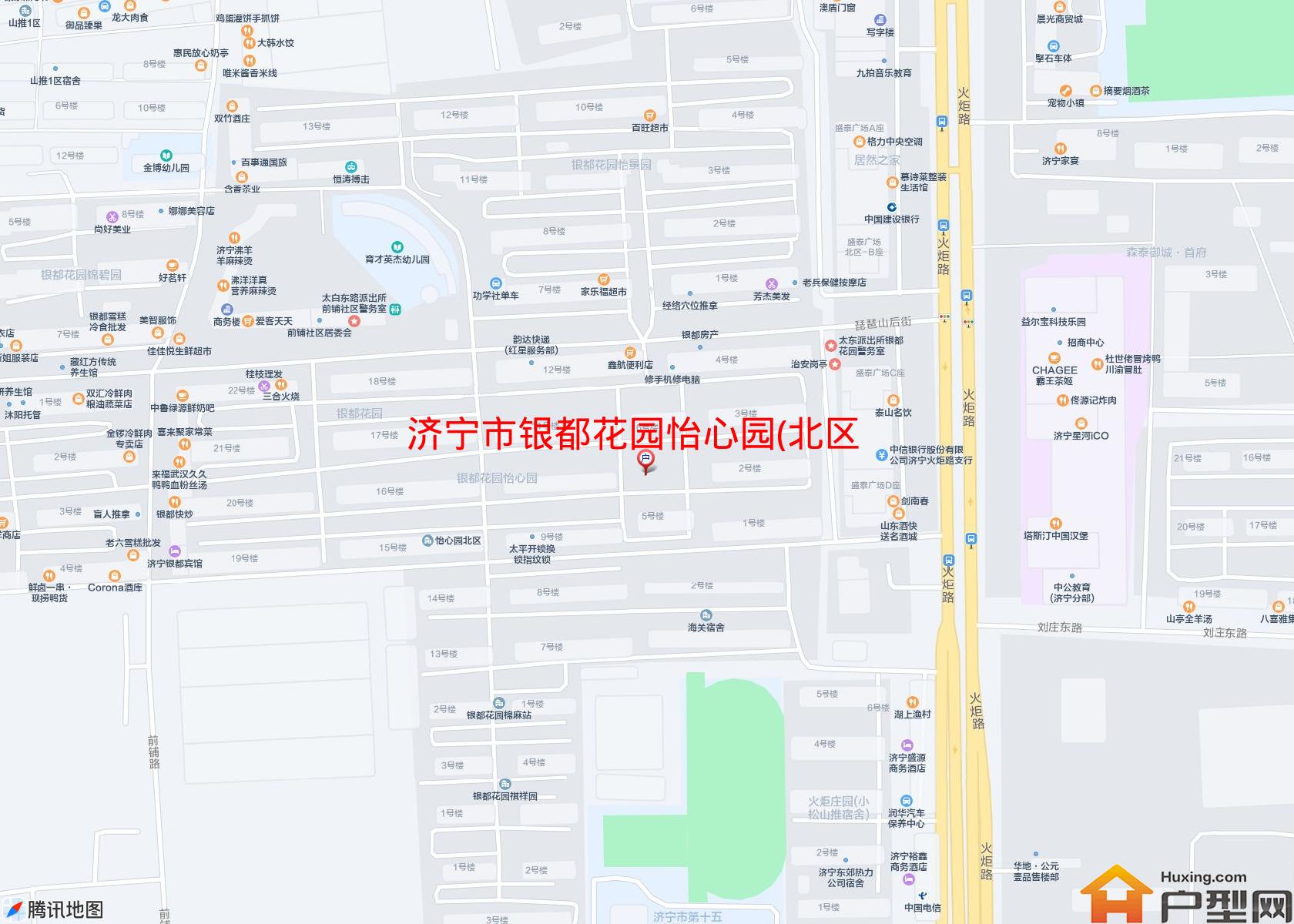 银都花园怡心园(北区)小区 - 户型网