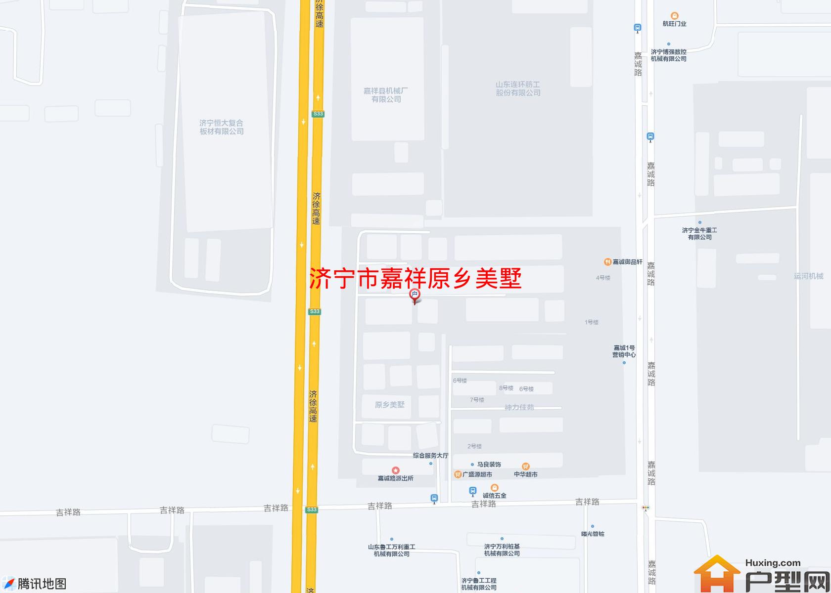 嘉祥原乡美墅小区 - 户型网