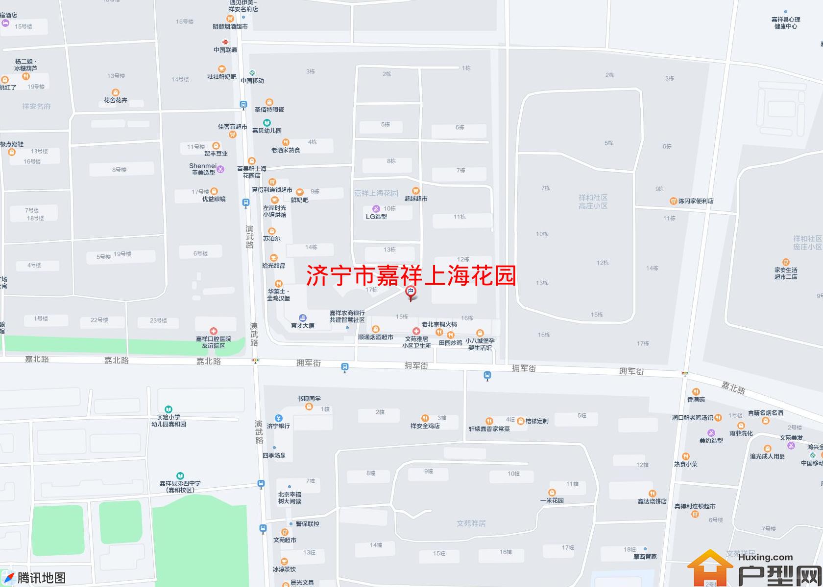 嘉祥上海花园小区 - 户型网