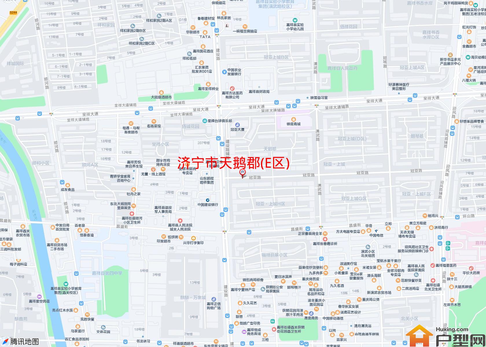 天鹅郡(E区)小区 - 户型网