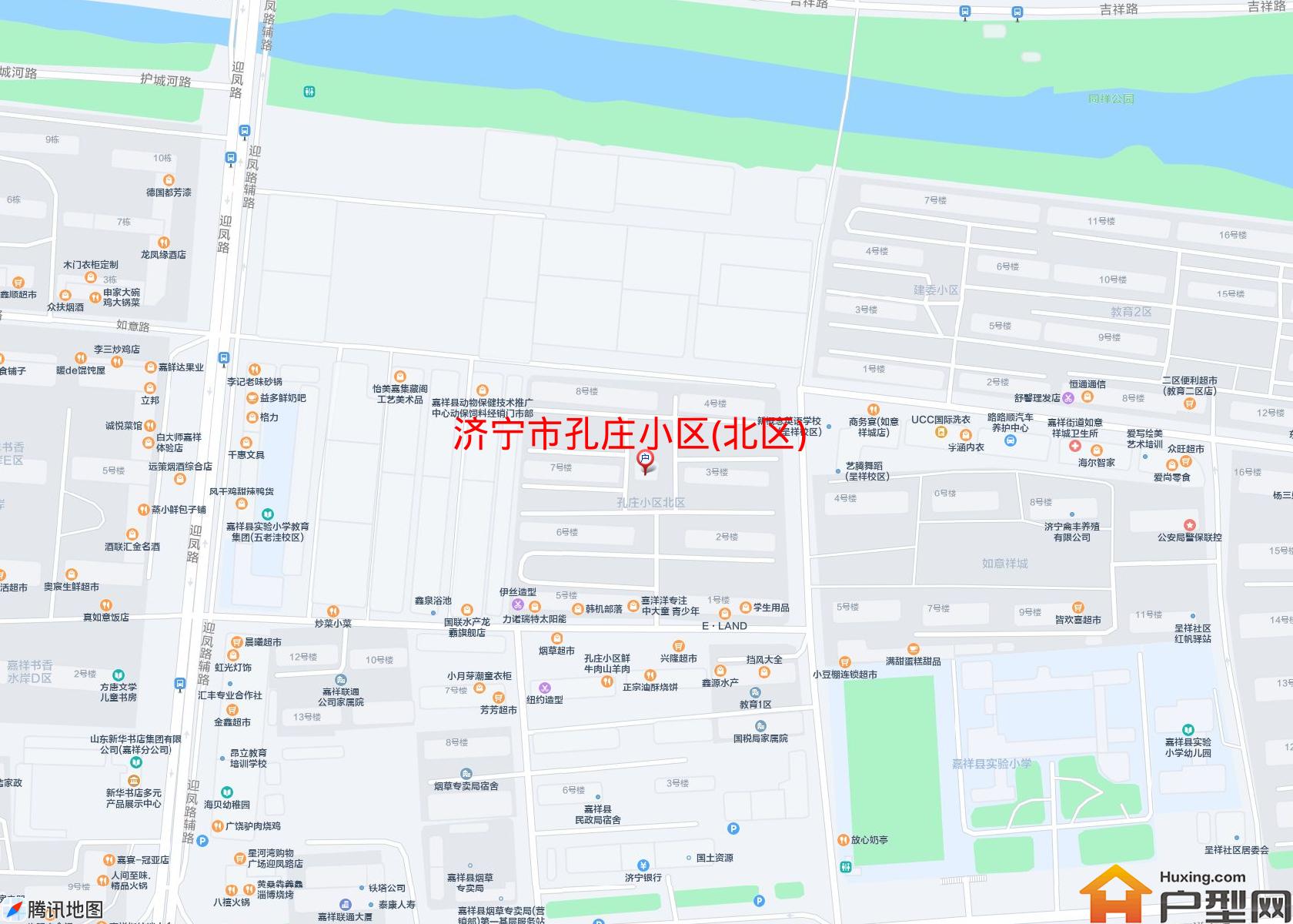 孔庄小区(北区)小区 - 户型网