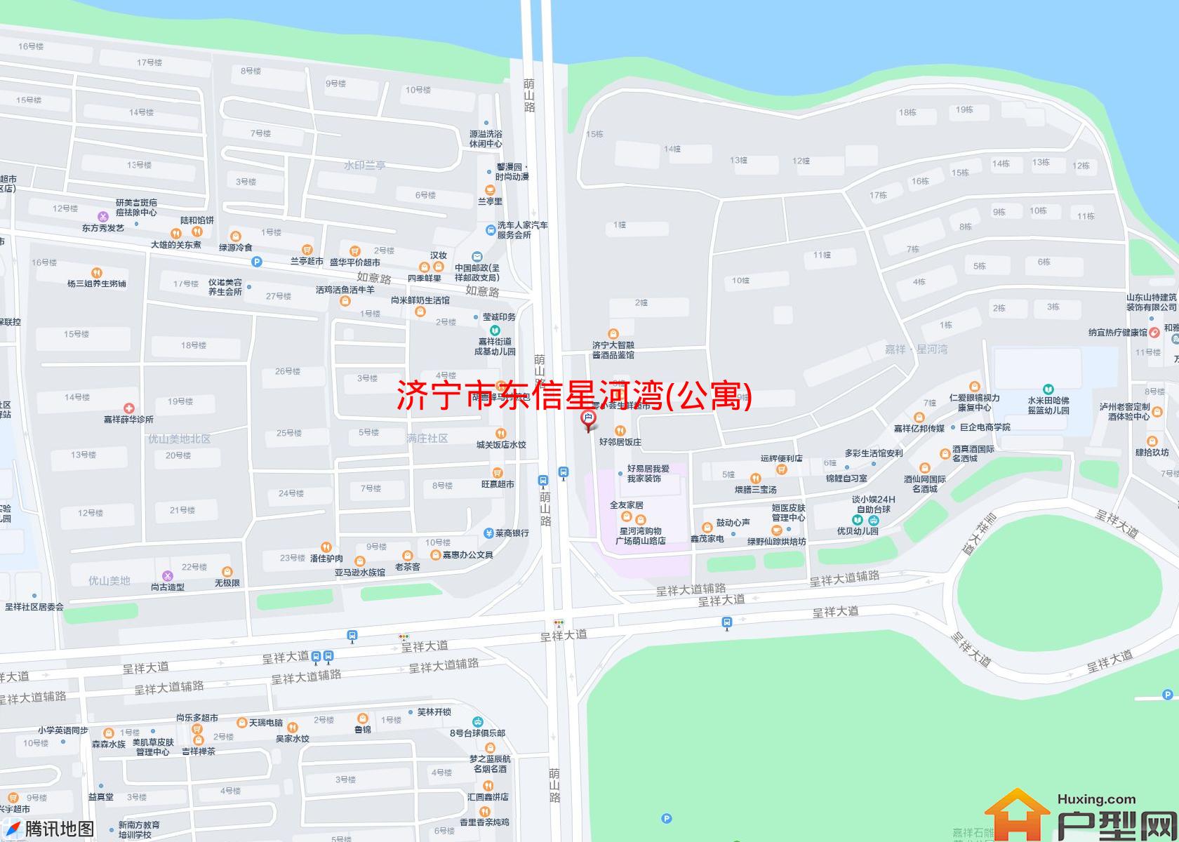 东信星河湾(公寓)小区 - 户型网