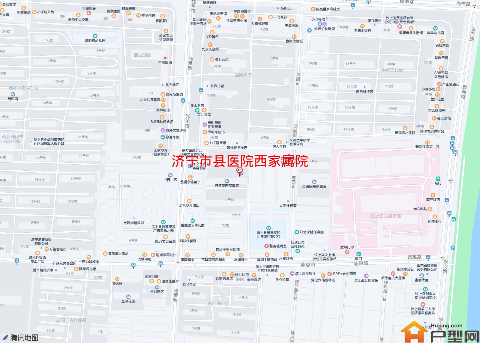 县医院西家属院小区 - 户型网