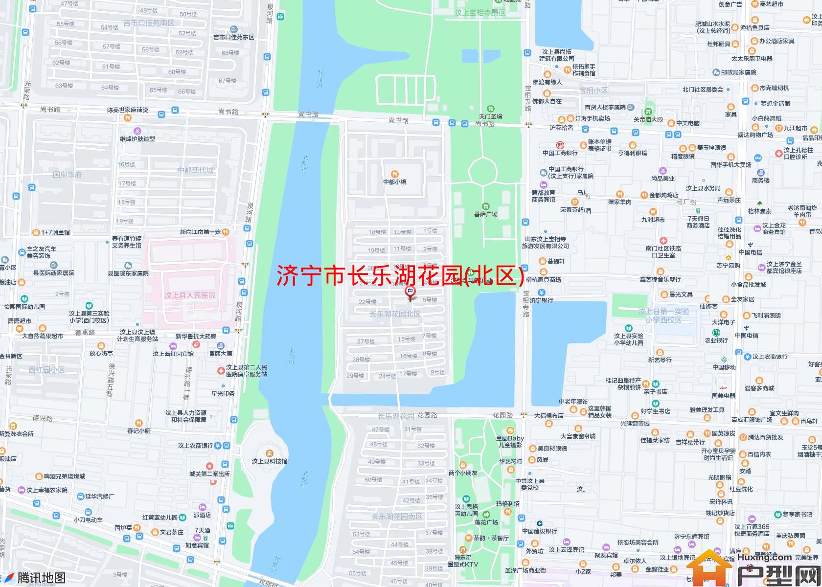 长乐湖花园(北区)小区 - 户型网