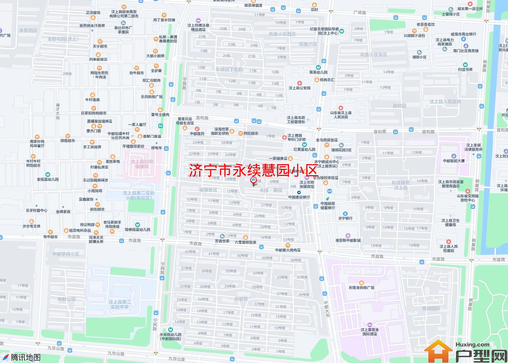 永续慧园小区小区 - 户型网