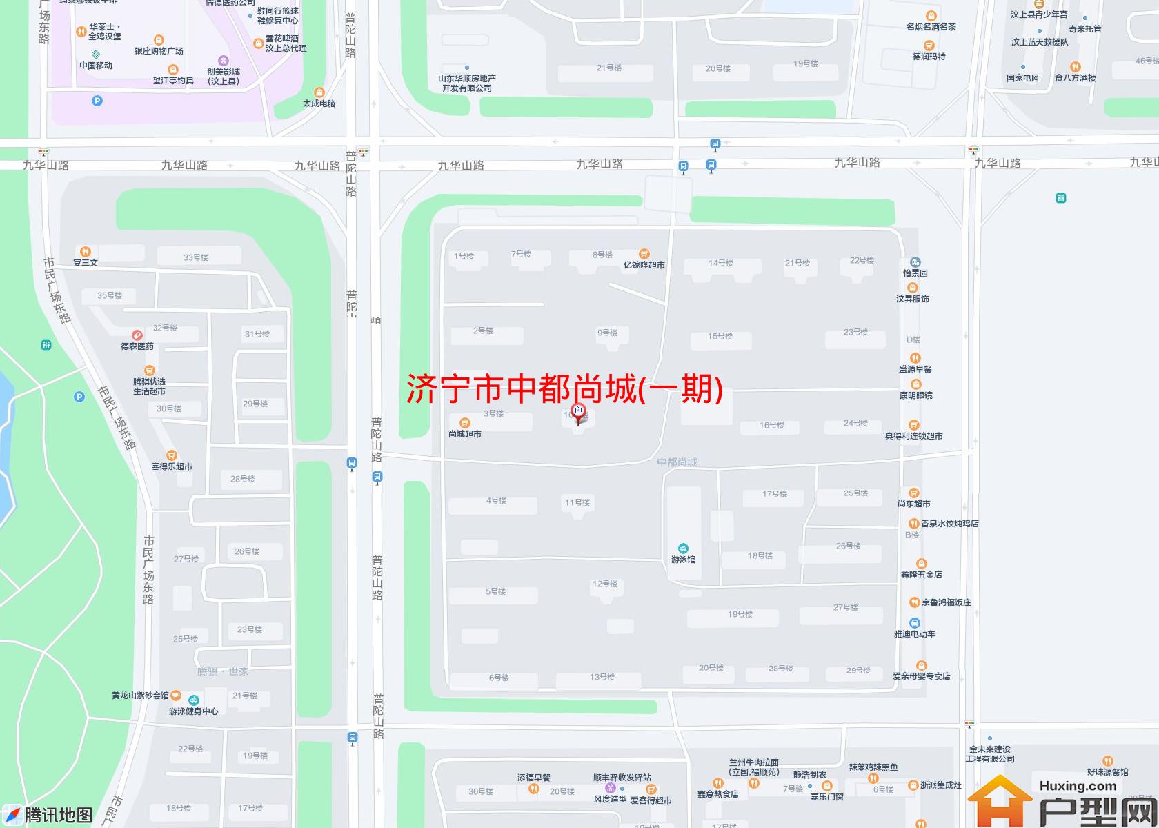 中都尚城(一期)小区 - 户型网 中都尚城(一期)小区 - 户型网