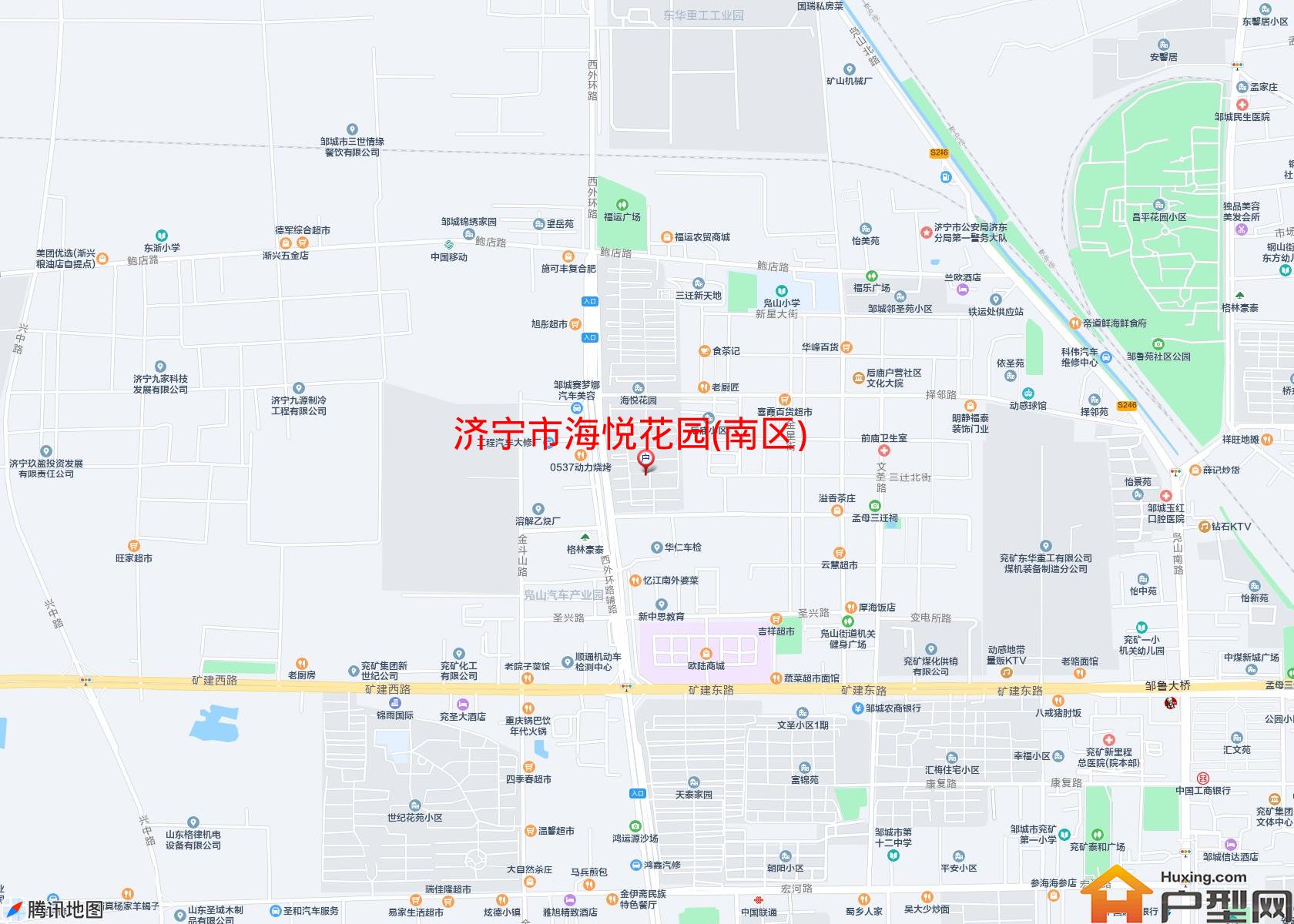 海悦花园(南区)小区 - 户型网