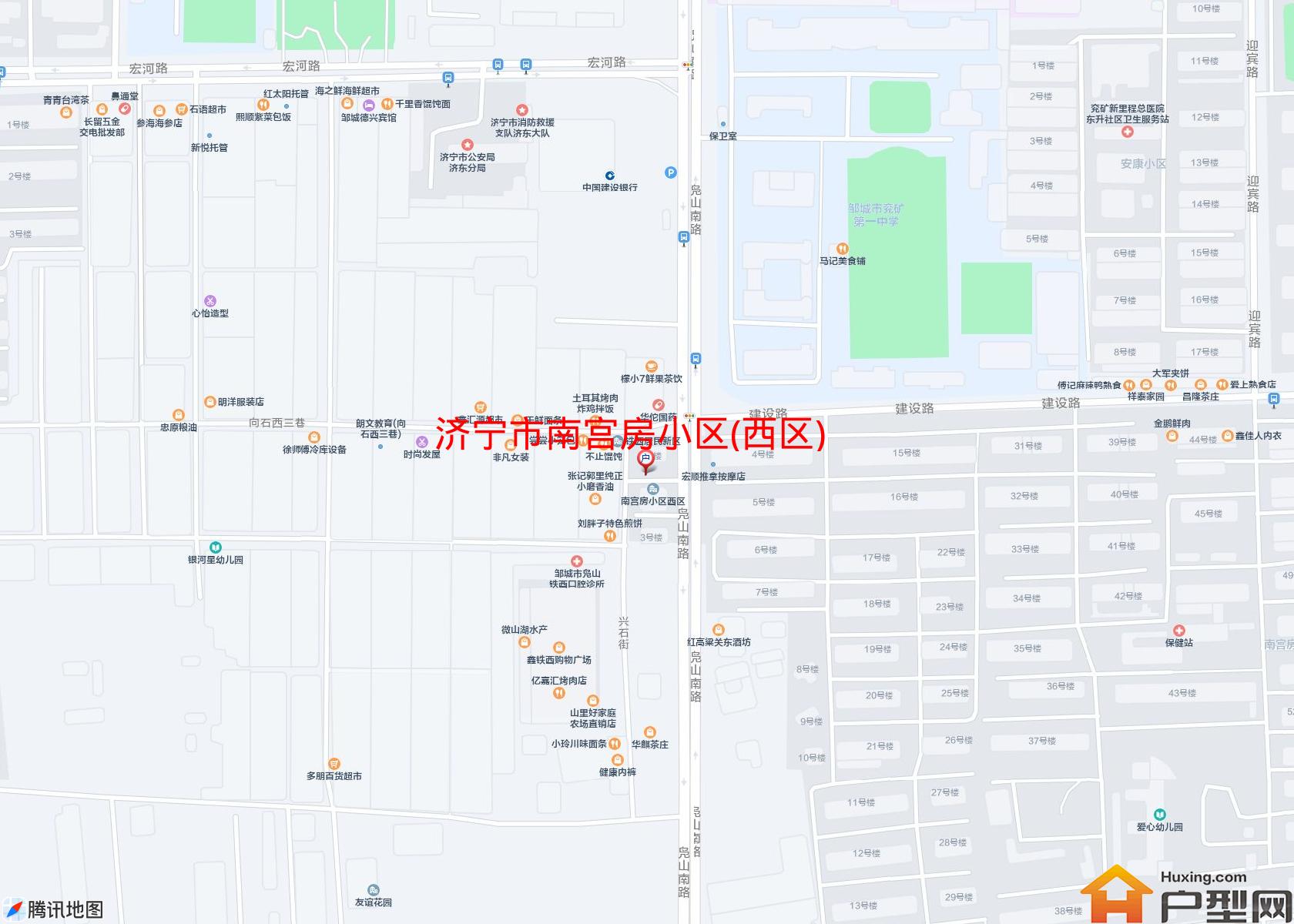 南宫房小区(西区)小区 - 户型网