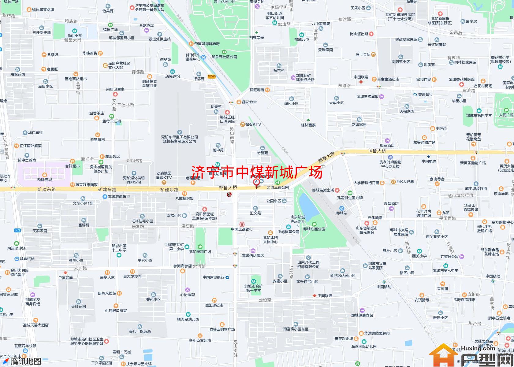 中煤新城广场小区 - 户型网