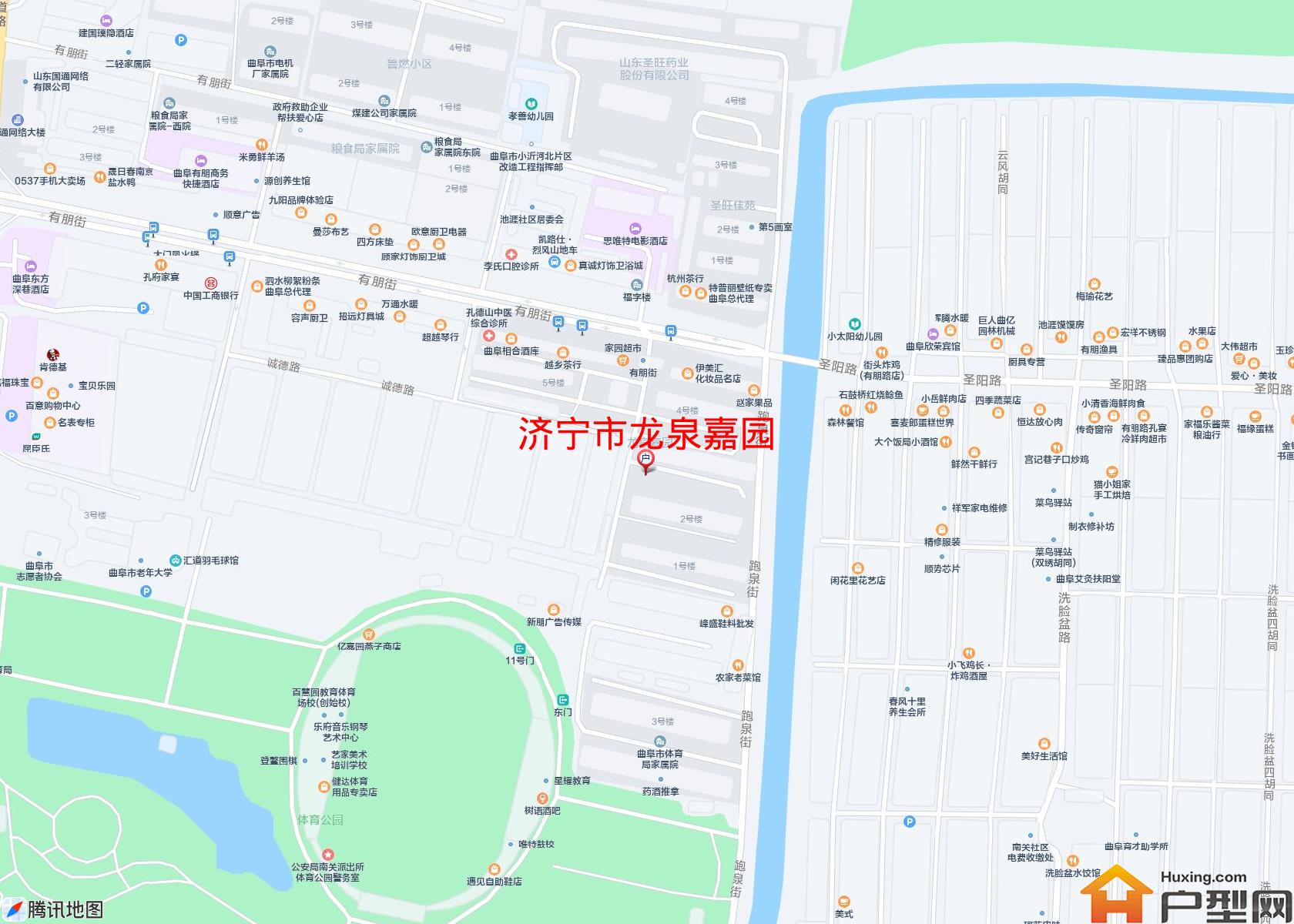 龙泉嘉园小区 - 户型网
