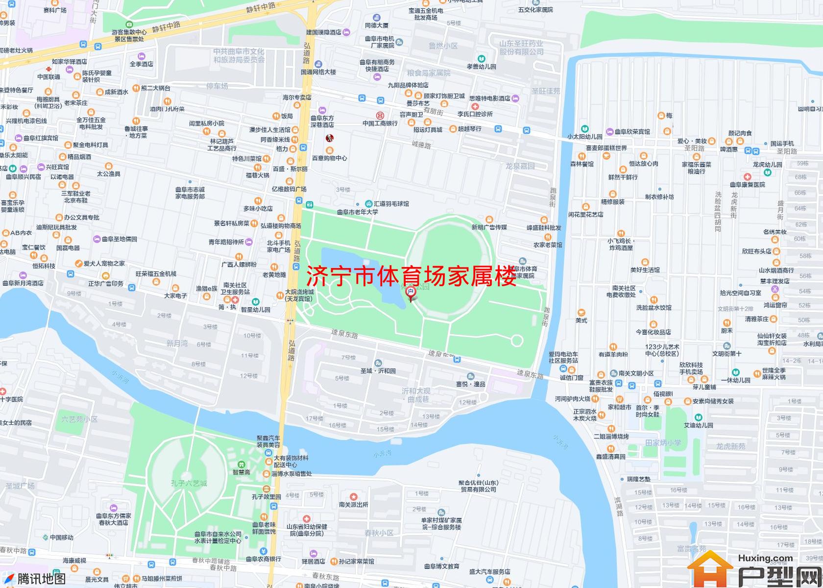 体育场家属楼小区 - 户型网