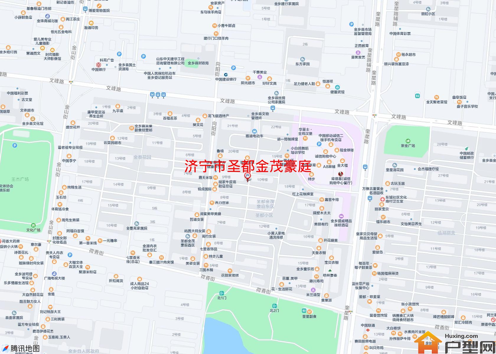 圣都金茂豪庭小区 - 户型网