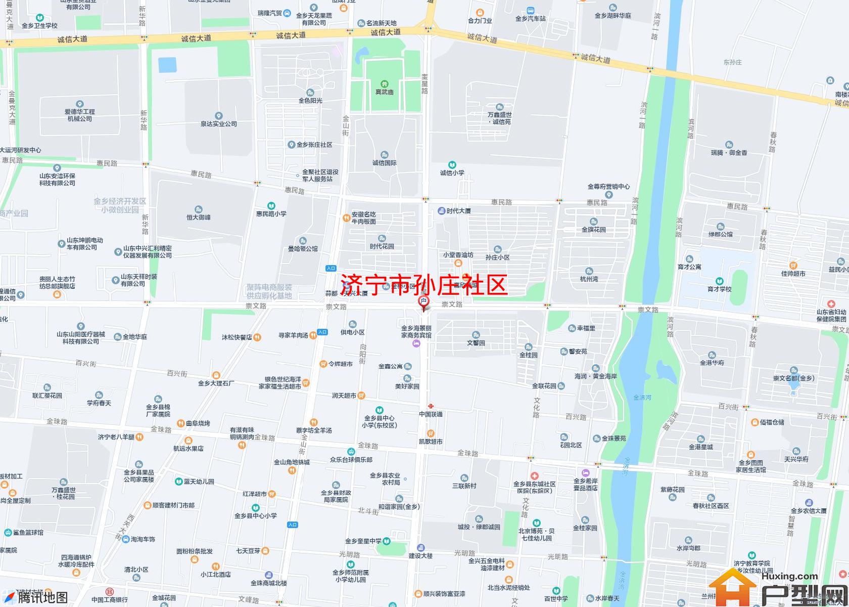 孙庄社区小区 - 户型网