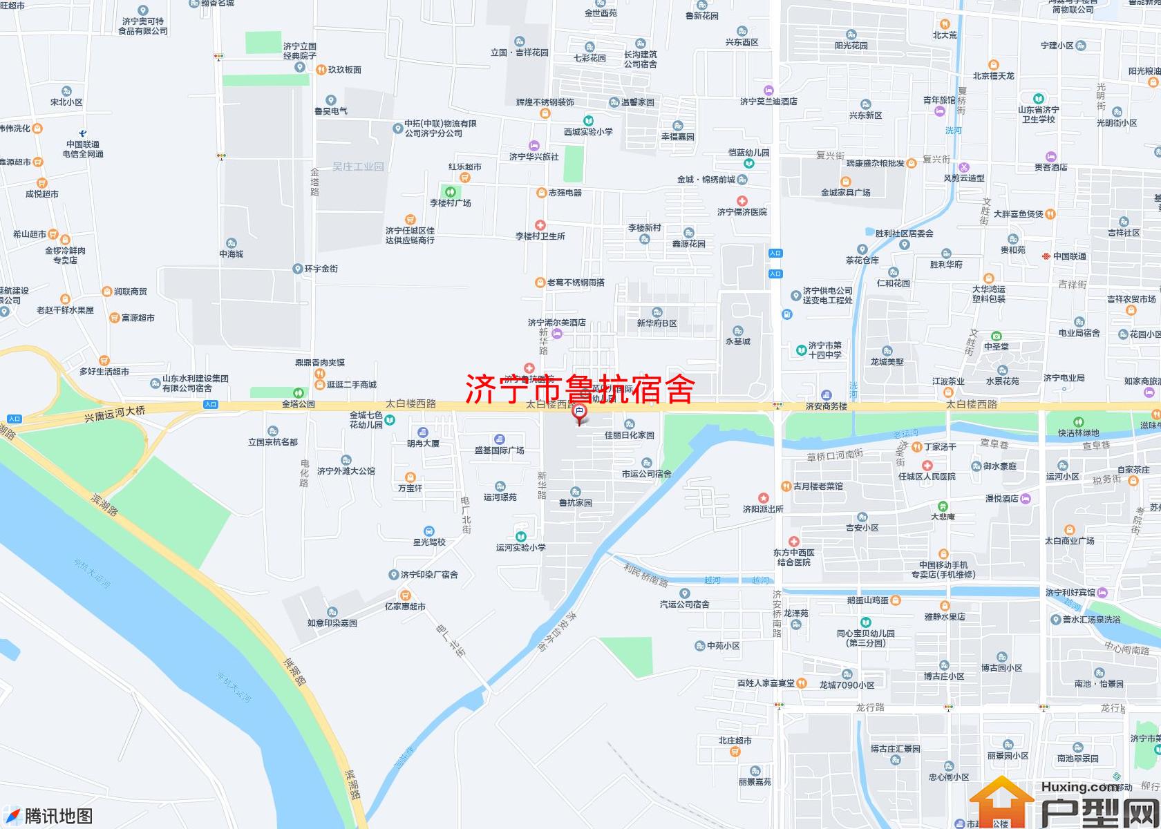 鲁抗宿舍小区 - 户型网