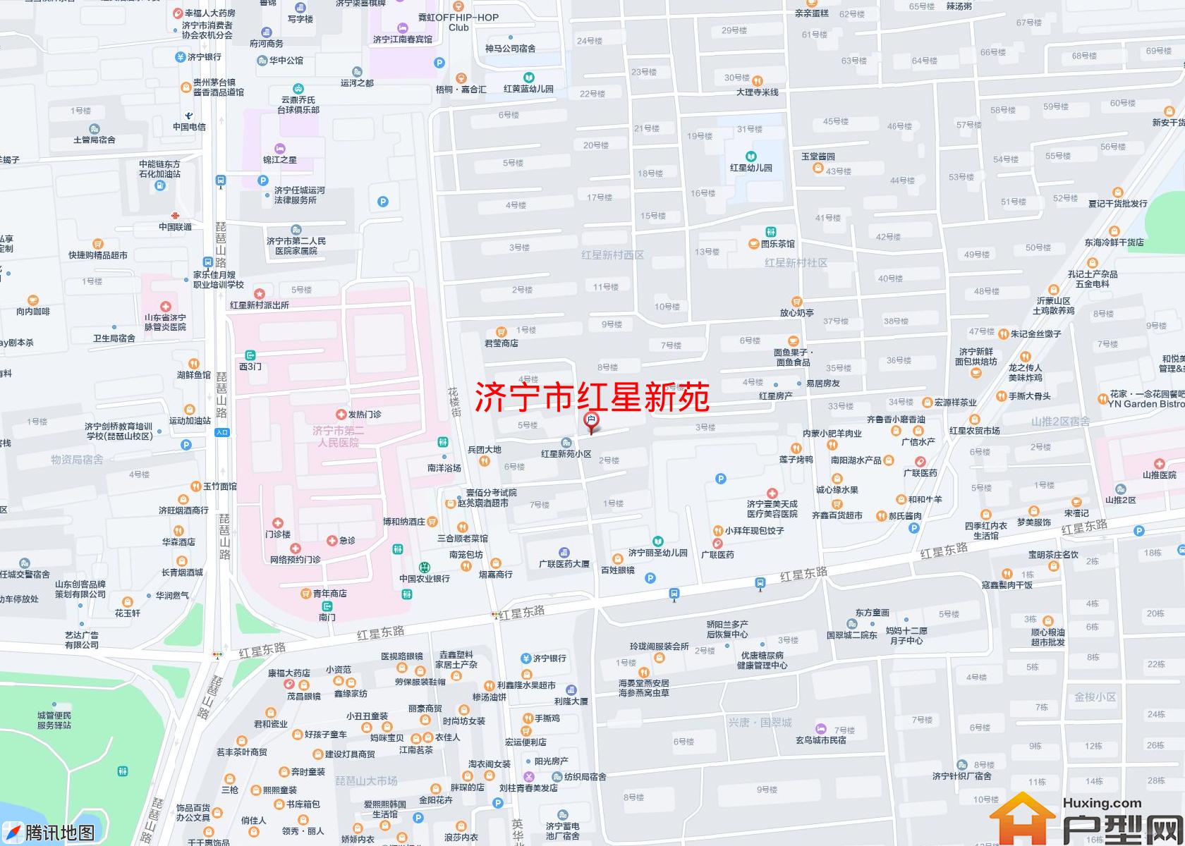 红星新苑小区 - 户型网