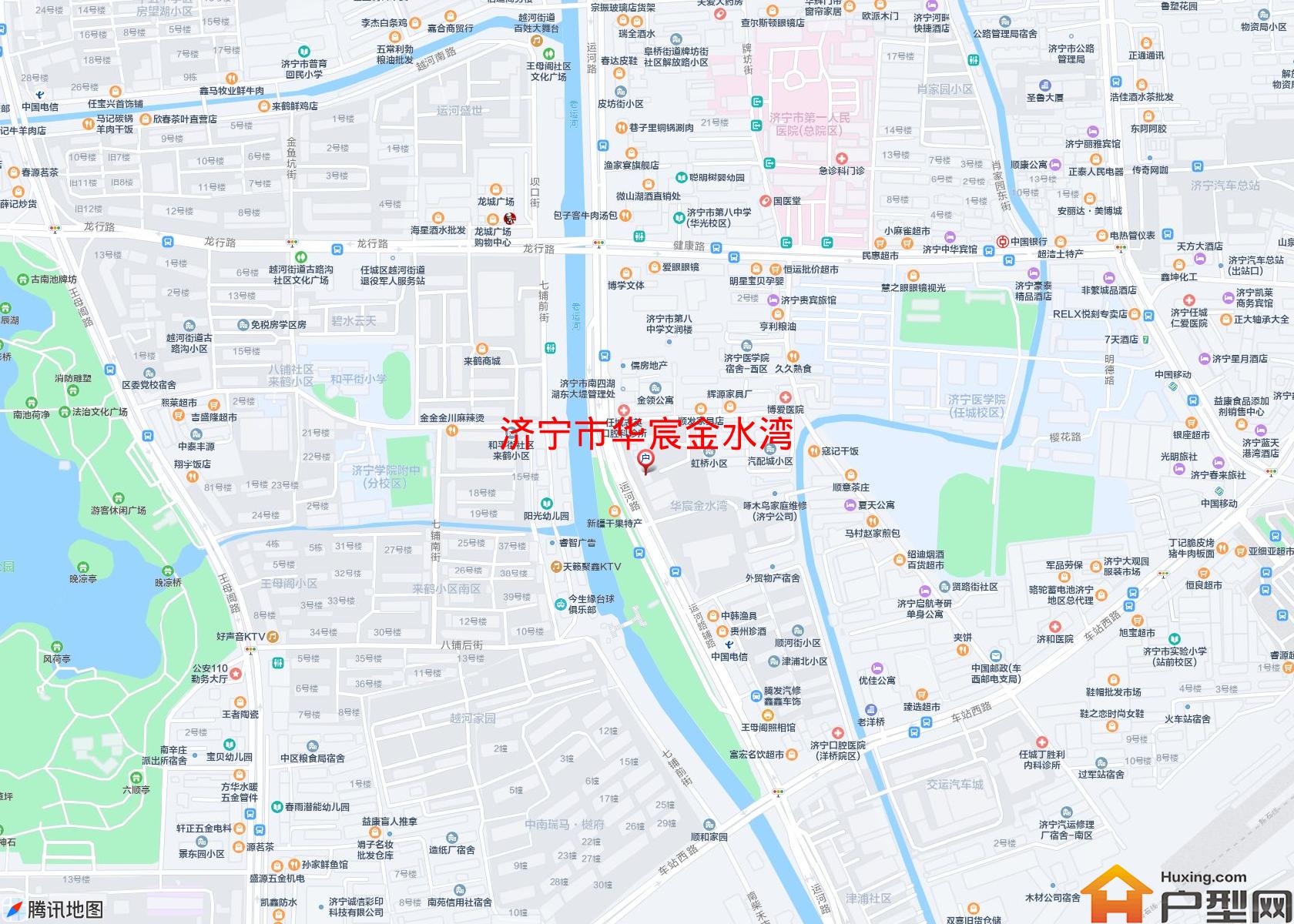 华宸金水湾小区 - 户型网
